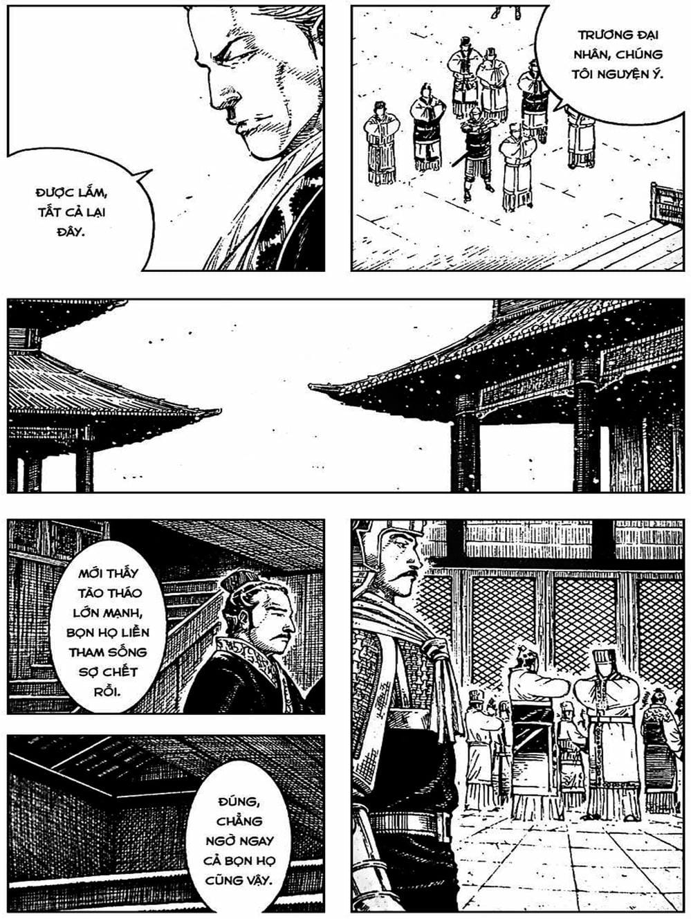 Truyện Tranh Hỏa Phụng Liêu Nguyên trang 3