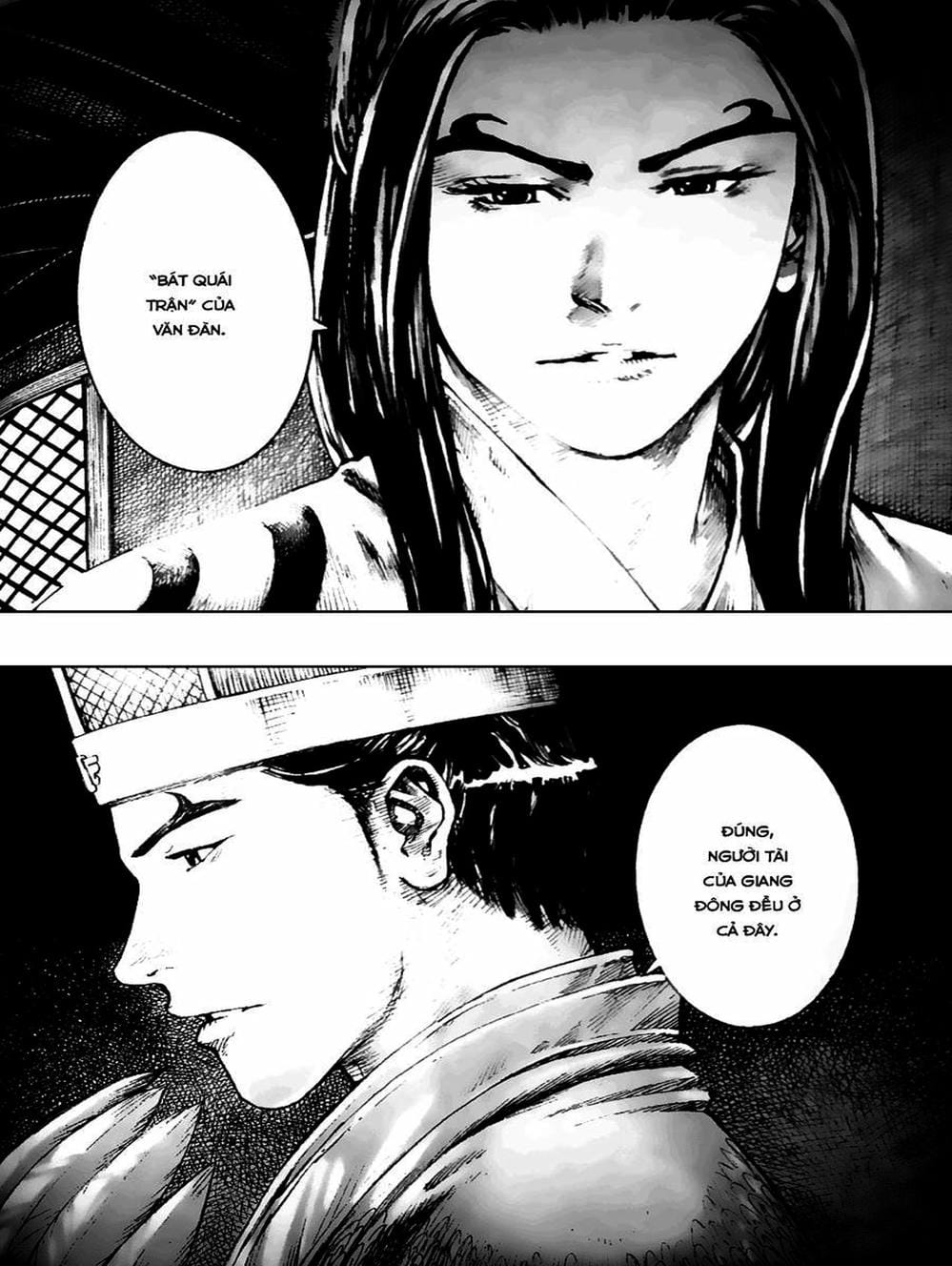 Truyện Tranh Hỏa Phụng Liêu Nguyên trang 3