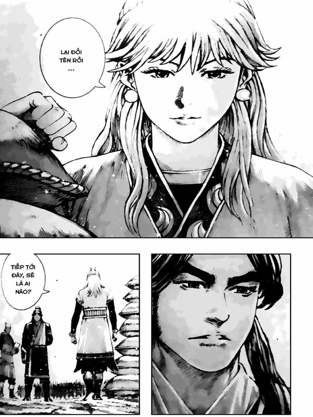 Truyện Tranh Hỏa Phụng Liêu Nguyên trang 3