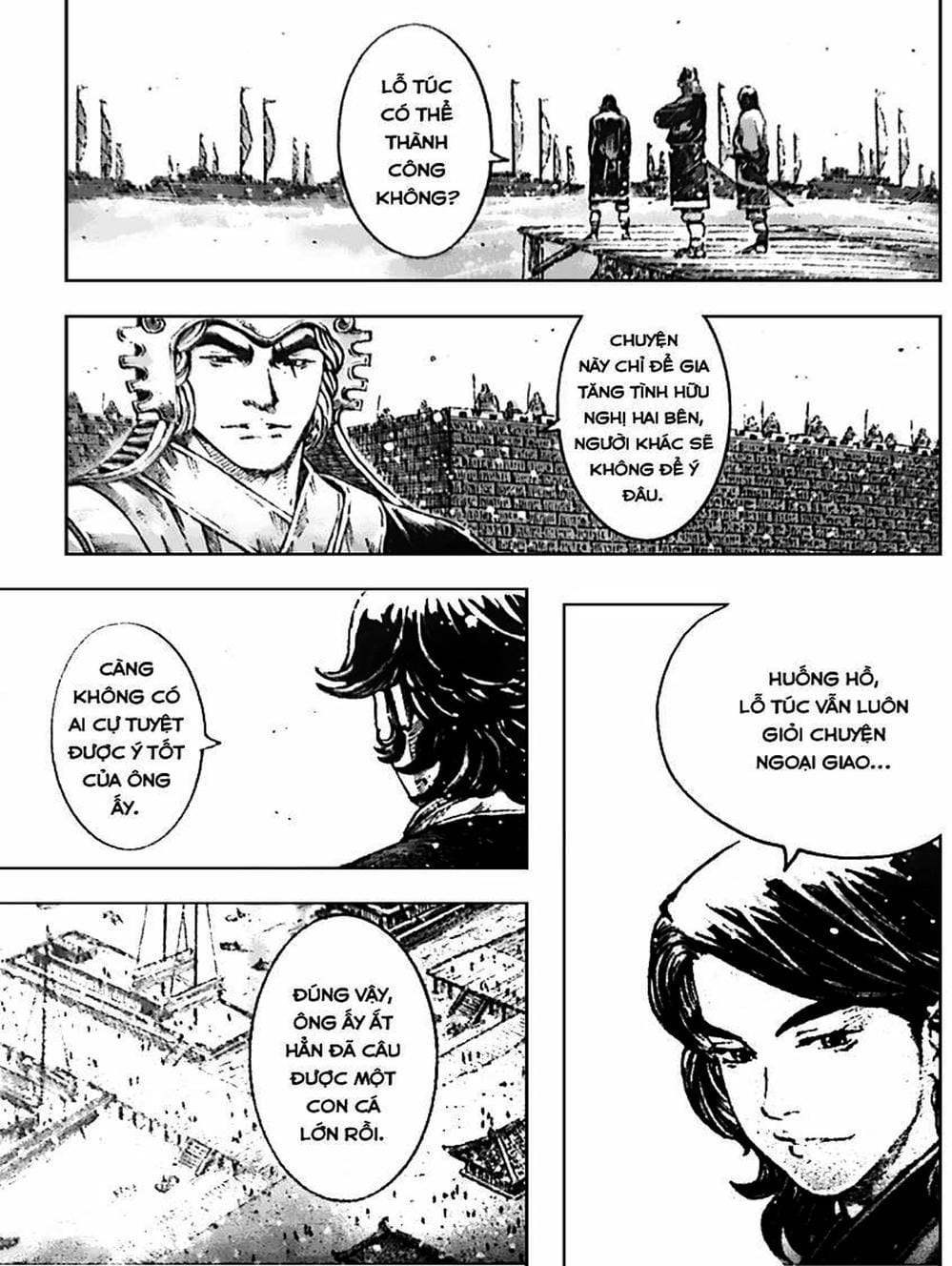 Truyện Tranh Hỏa Phụng Liêu Nguyên trang 3