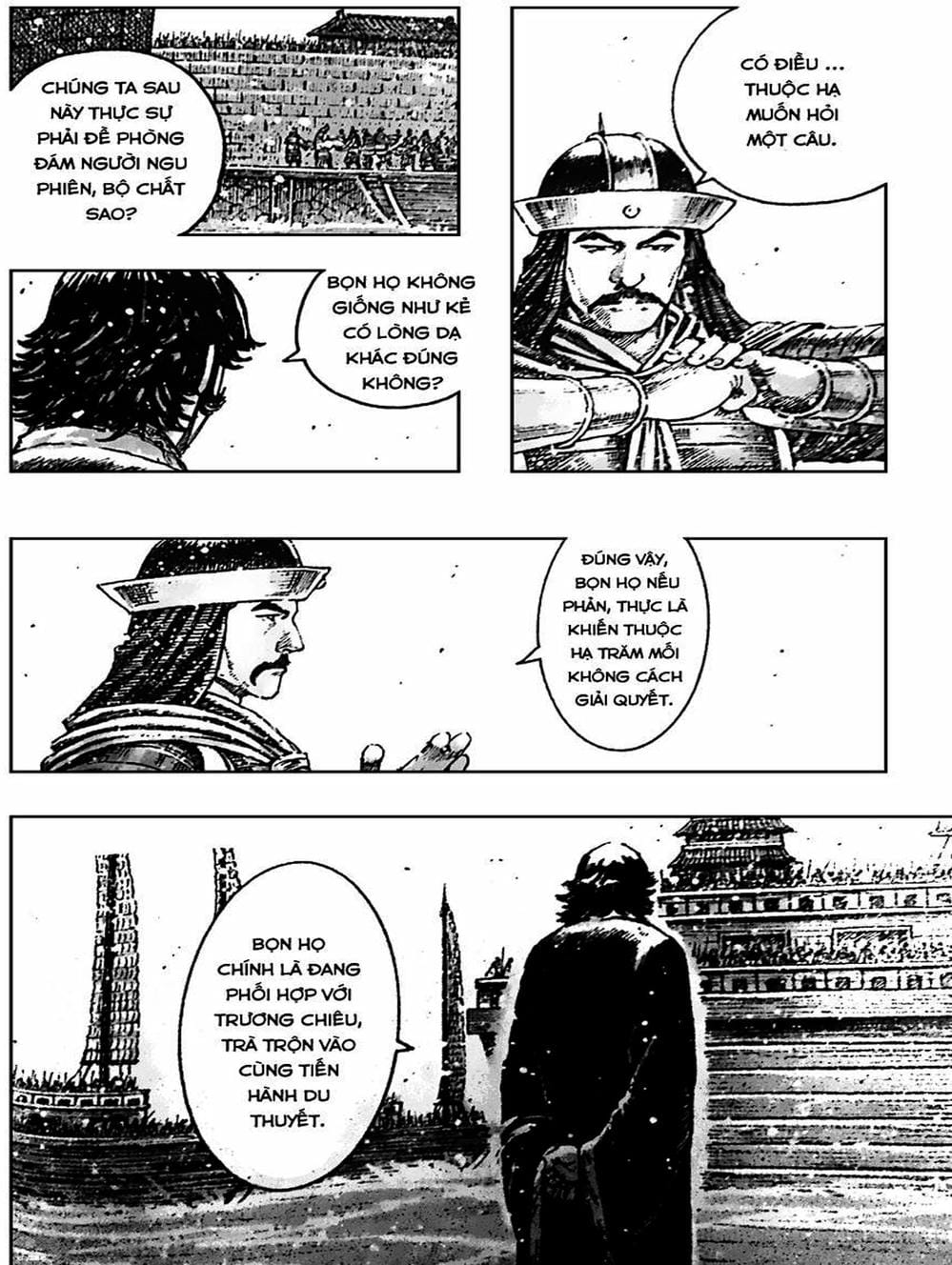 Truyện Tranh Hỏa Phụng Liêu Nguyên trang 3