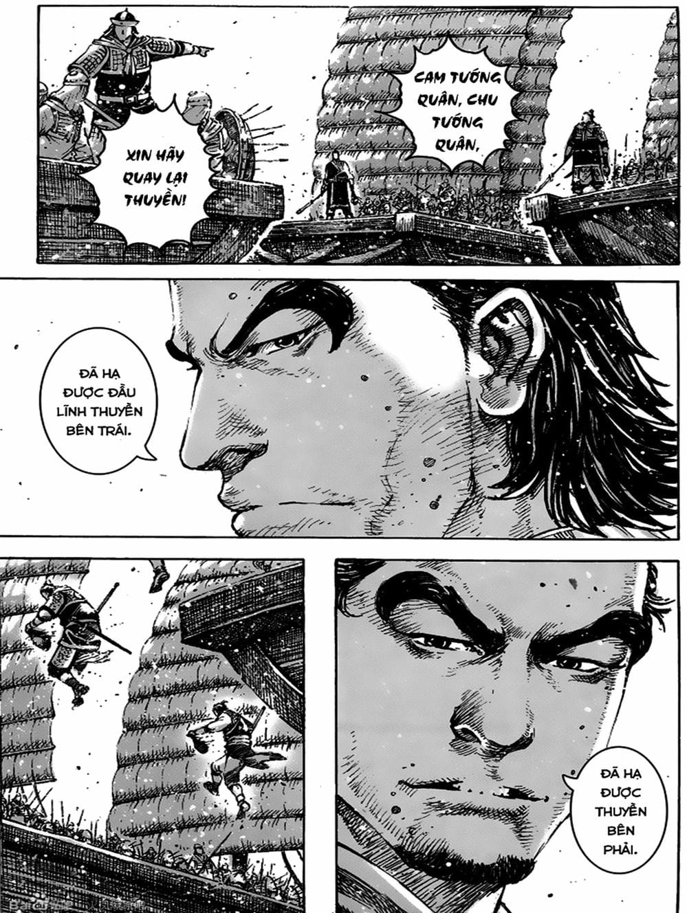 Truyện Tranh Hỏa Phụng Liêu Nguyên trang 3