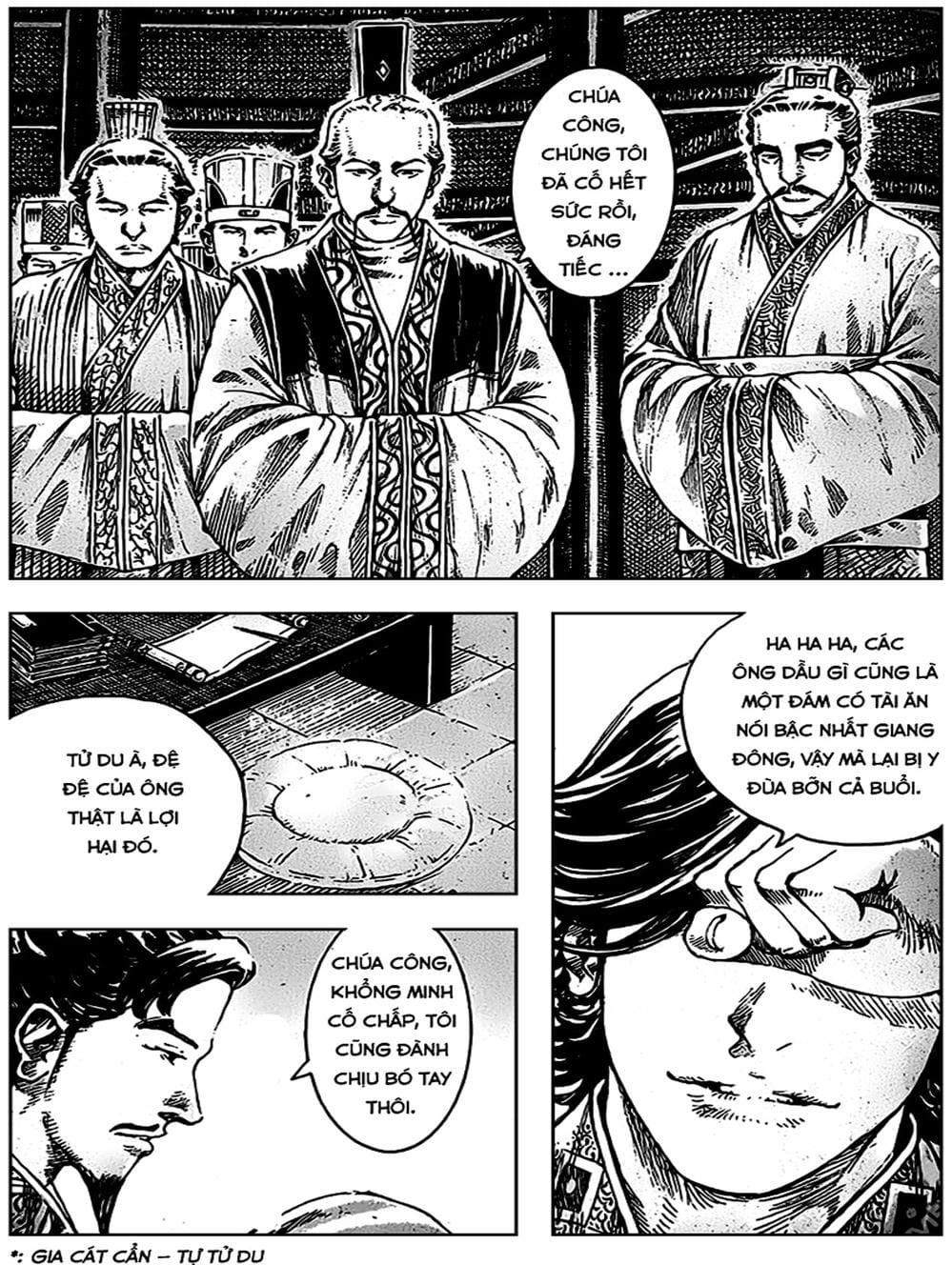 Truyện Tranh Hỏa Phụng Liêu Nguyên trang 3