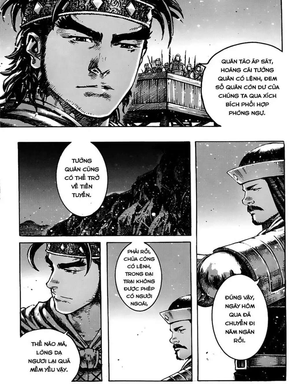 Truyện Tranh Hỏa Phụng Liêu Nguyên trang 3