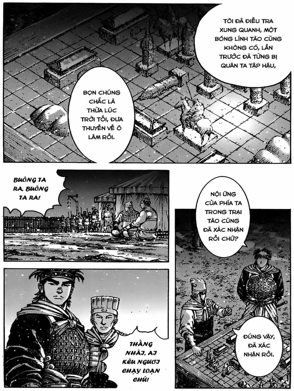 Truyện Tranh Hỏa Phụng Liêu Nguyên trang 3