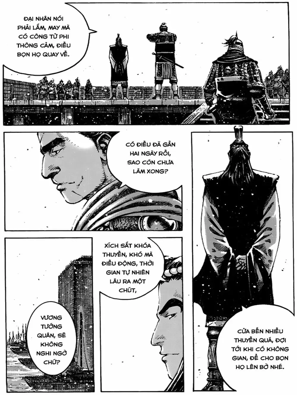 Truyện Tranh Hỏa Phụng Liêu Nguyên trang 3