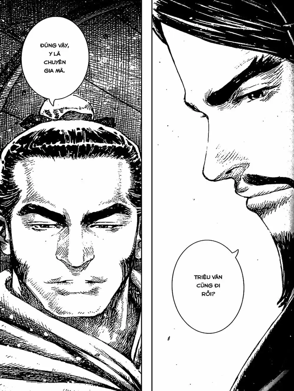 Truyện Tranh Hỏa Phụng Liêu Nguyên trang 3