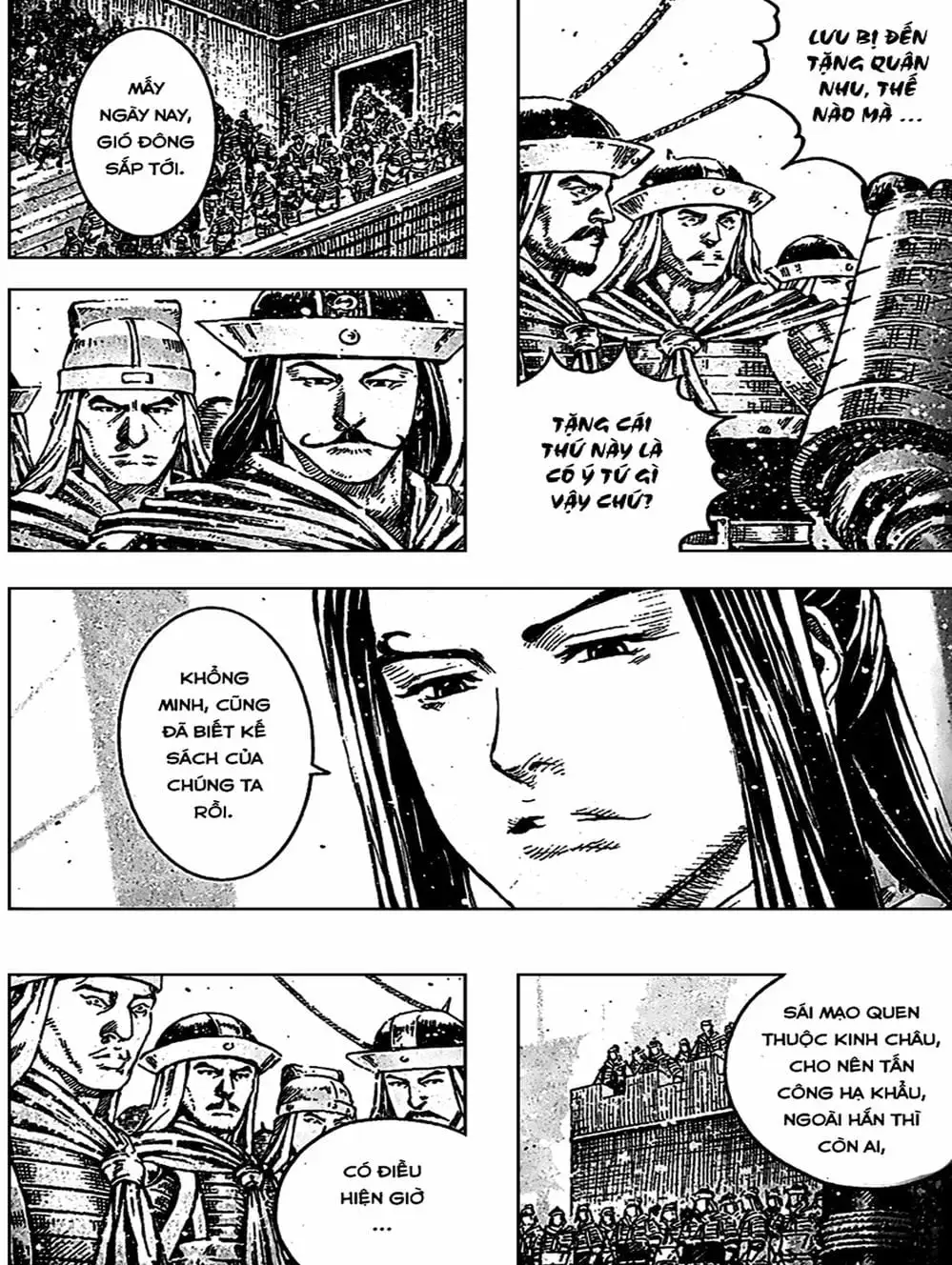 Truyện Tranh Hỏa Phụng Liêu Nguyên trang 3