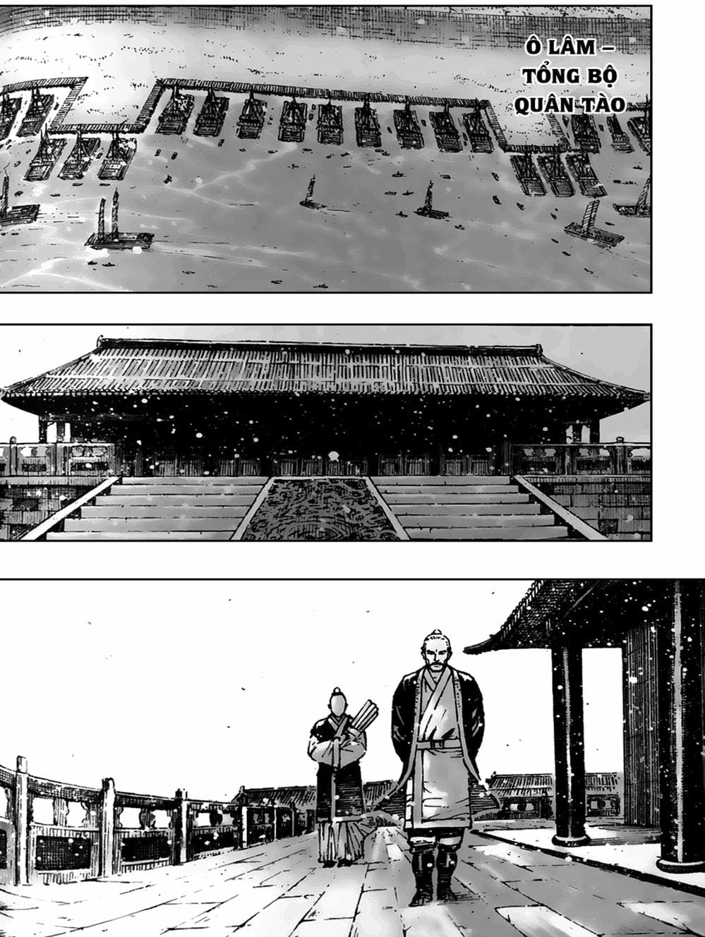 Truyện Tranh Hỏa Phụng Liêu Nguyên trang 3