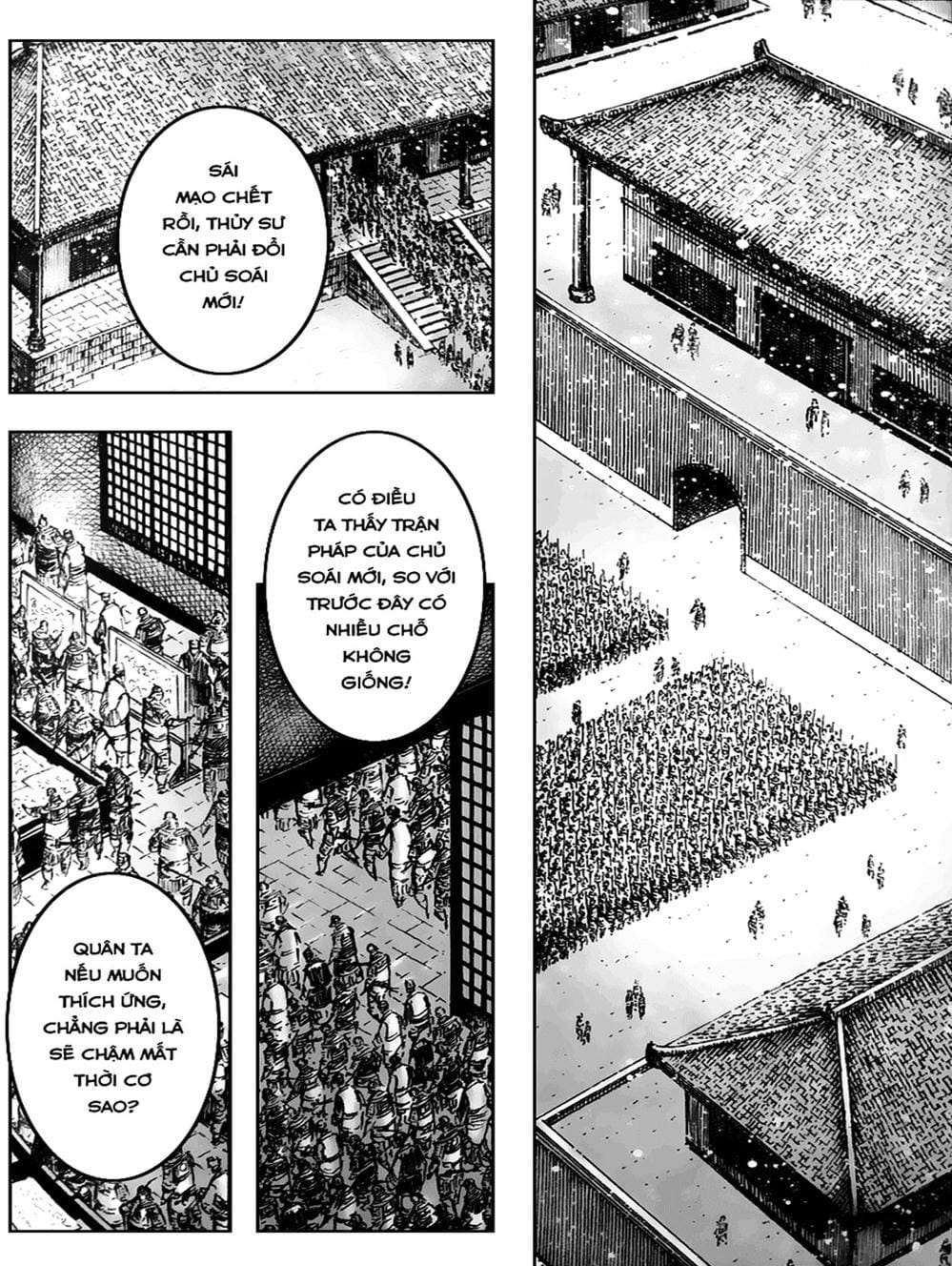 Truyện Tranh Hỏa Phụng Liêu Nguyên trang 3