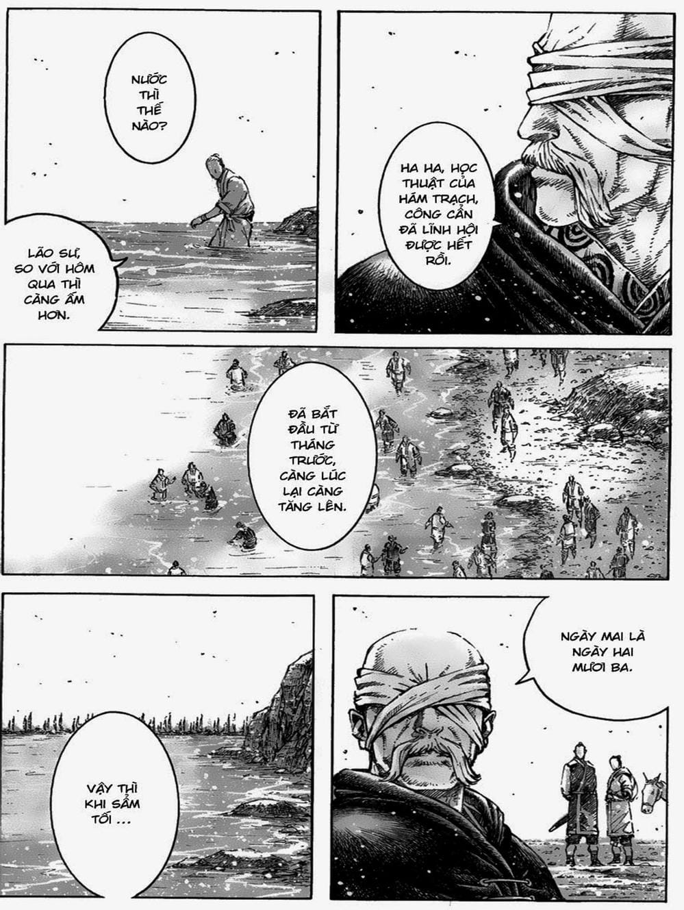 Truyện Tranh Hỏa Phụng Liêu Nguyên trang 3