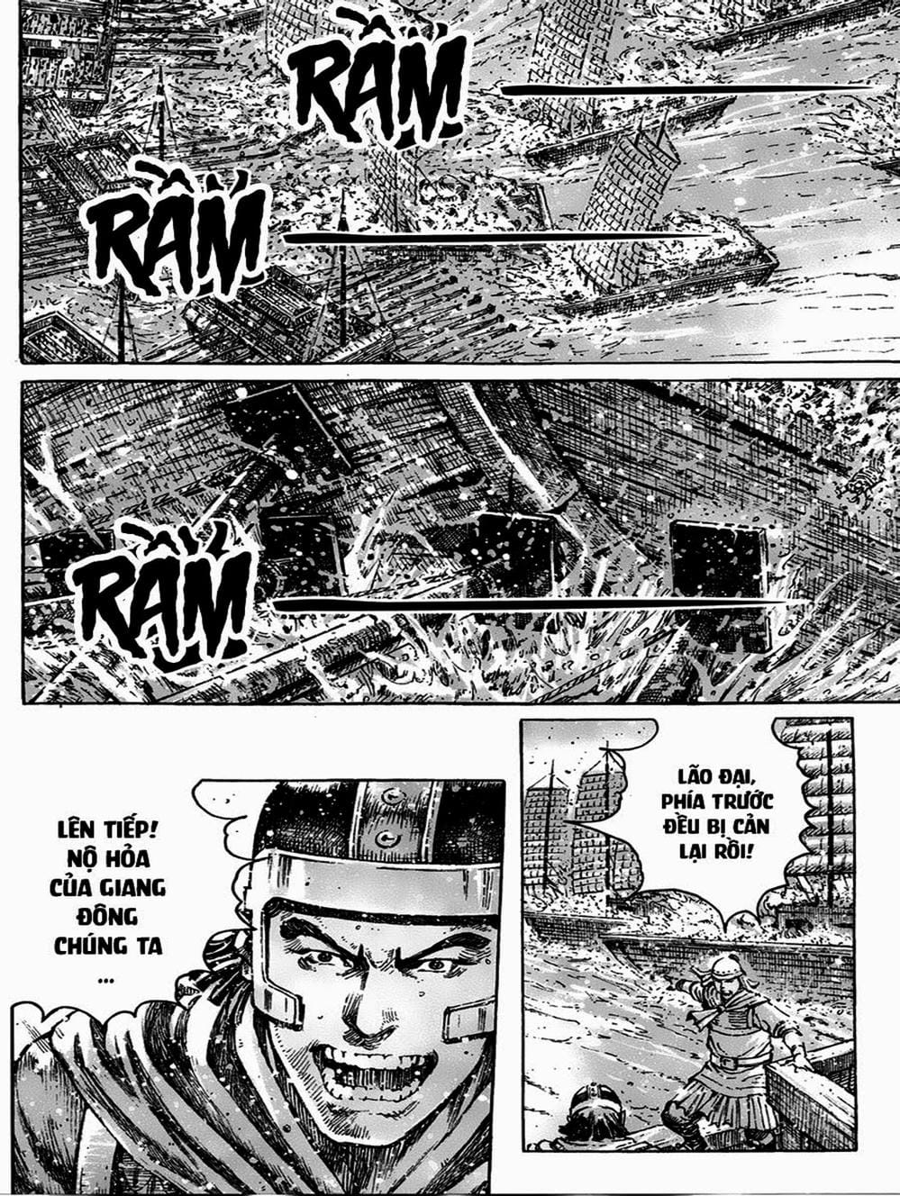 Truyện Tranh Hỏa Phụng Liêu Nguyên trang 3