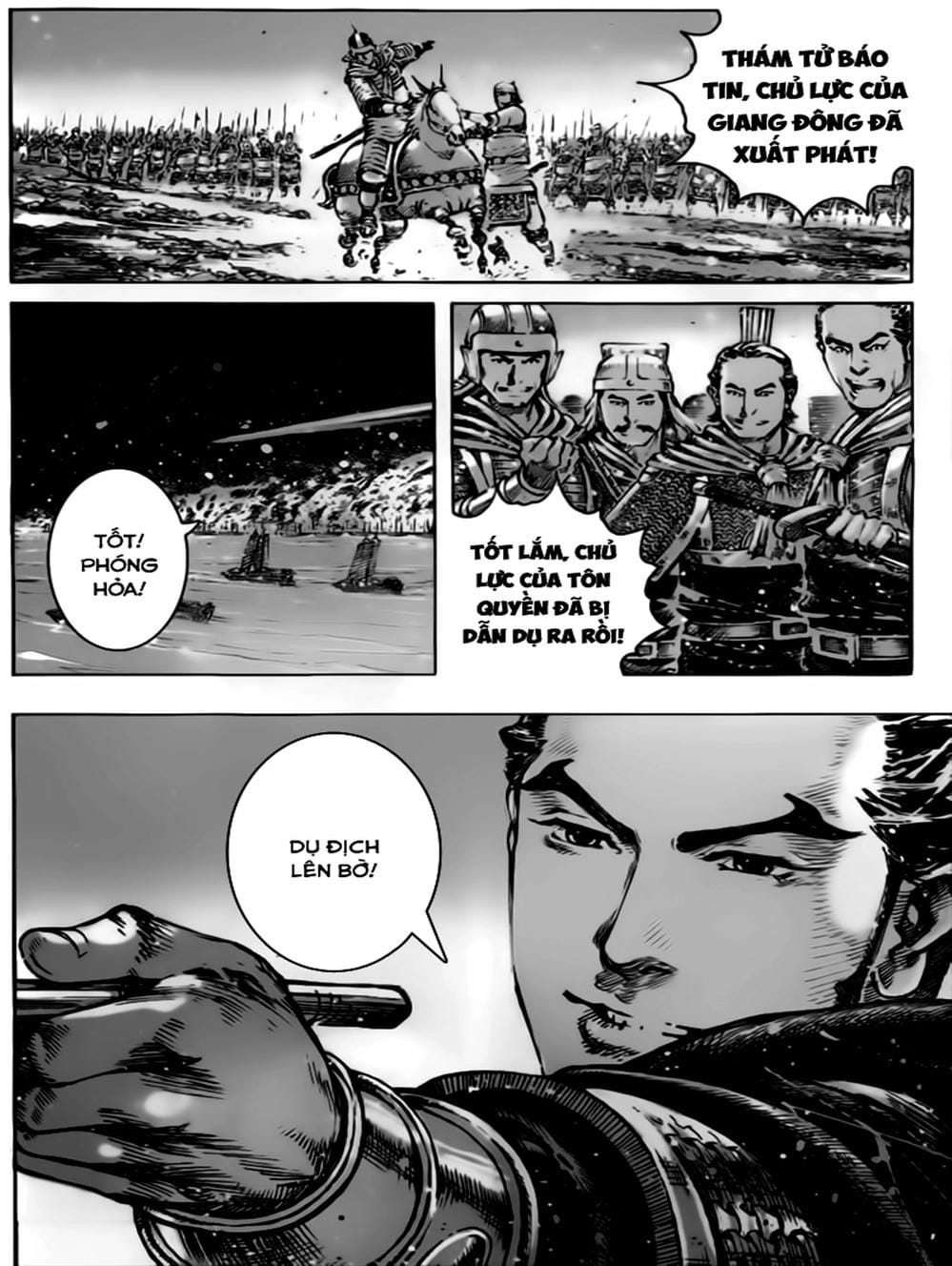 Truyện Tranh Hỏa Phụng Liêu Nguyên trang 3