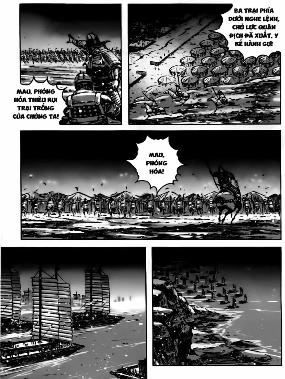 Truyện Tranh Hỏa Phụng Liêu Nguyên trang 3