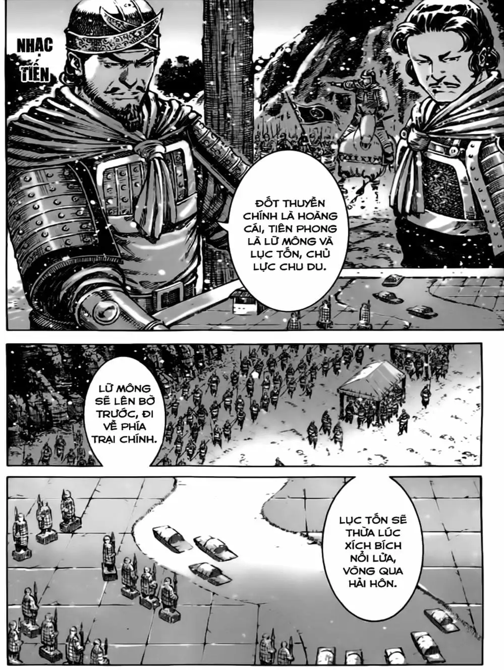 Truyện Tranh Hỏa Phụng Liêu Nguyên trang 3