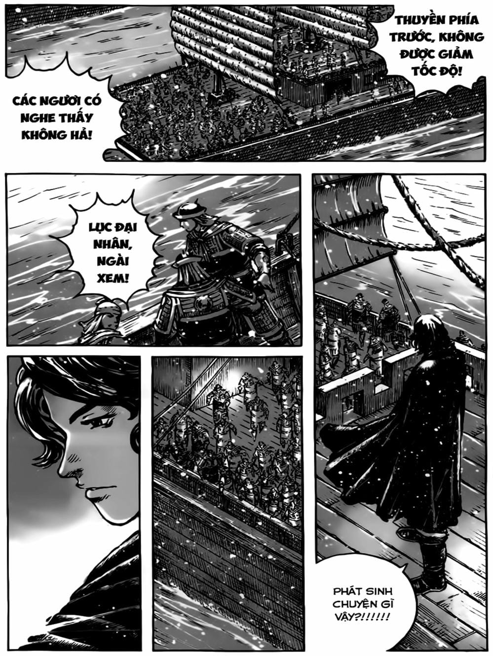 Truyện Tranh Hỏa Phụng Liêu Nguyên trang 3