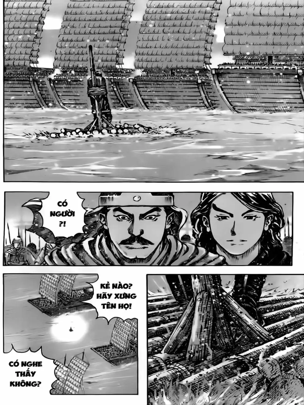 Truyện Tranh Hỏa Phụng Liêu Nguyên trang 3