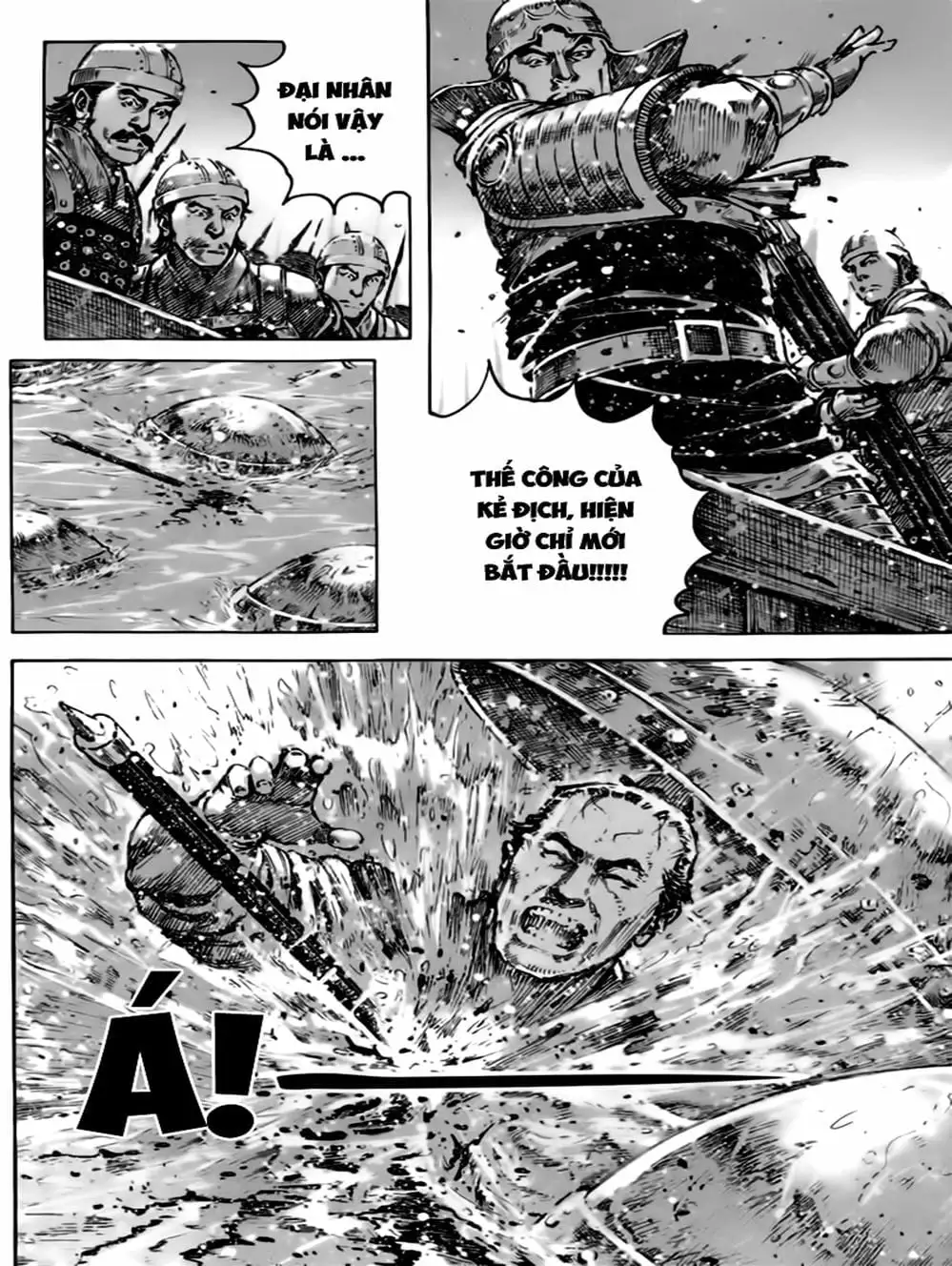 Truyện Tranh Hỏa Phụng Liêu Nguyên trang 3