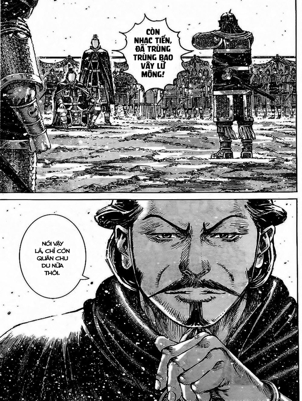 Truyện Tranh Hỏa Phụng Liêu Nguyên trang 3