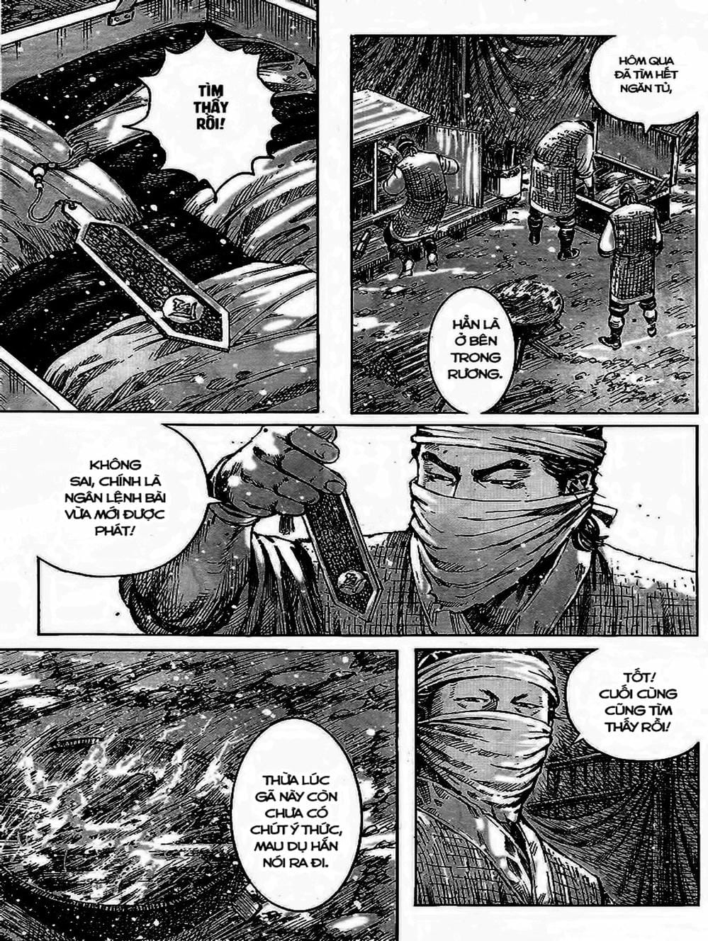 Truyện Tranh Hỏa Phụng Liêu Nguyên trang 3