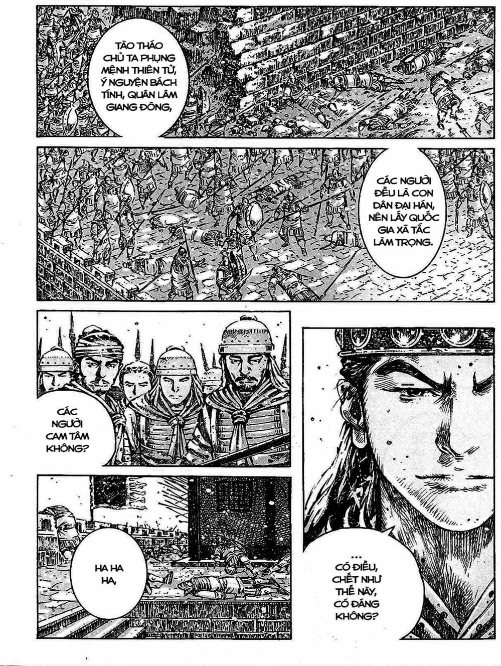 Truyện Tranh Hỏa Phụng Liêu Nguyên trang 3