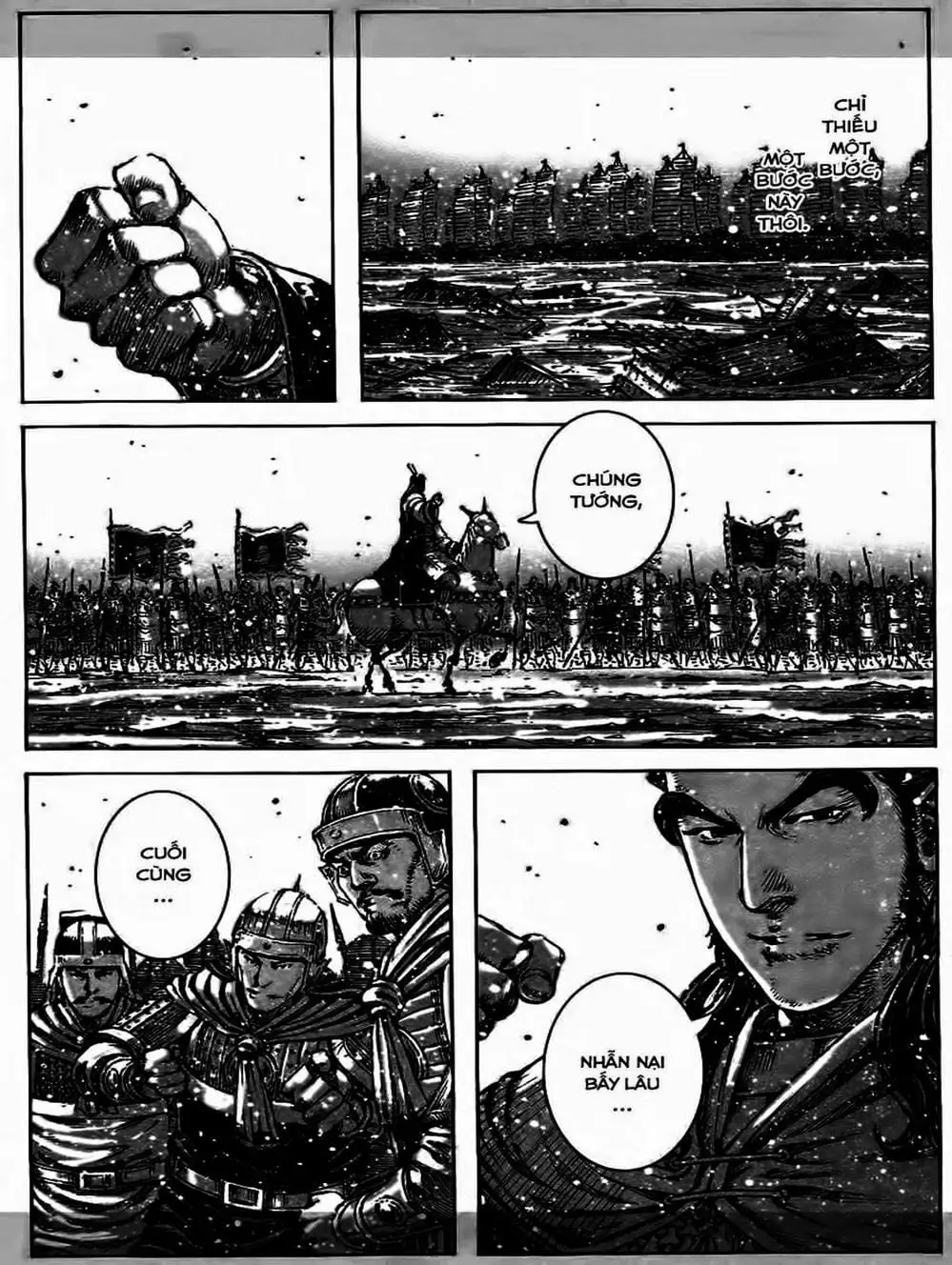 Truyện Tranh Hỏa Phụng Liêu Nguyên trang 3