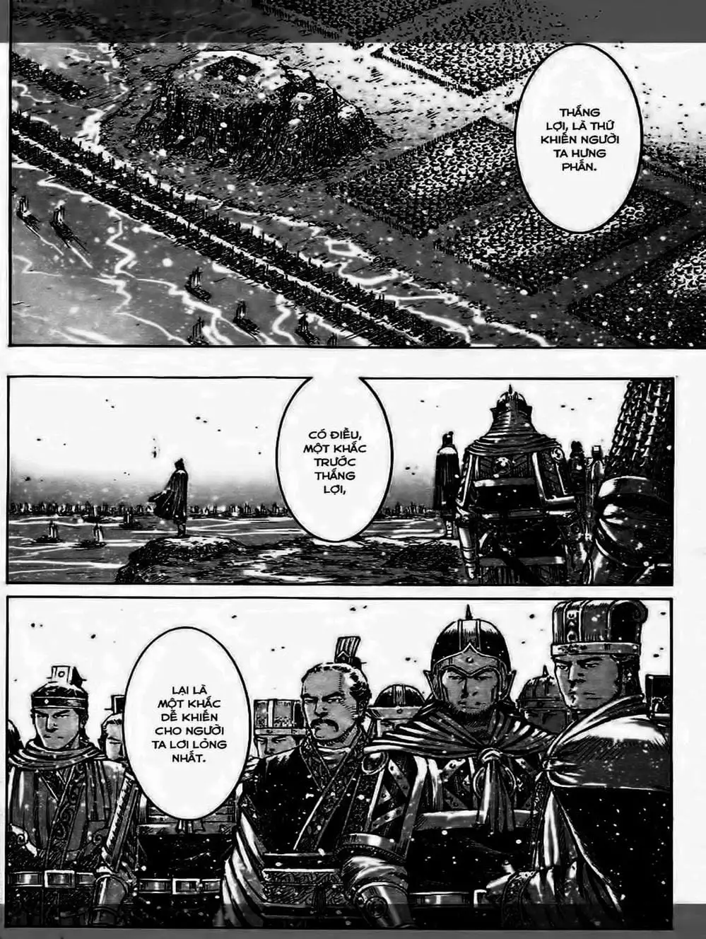 Truyện Tranh Hỏa Phụng Liêu Nguyên trang 3