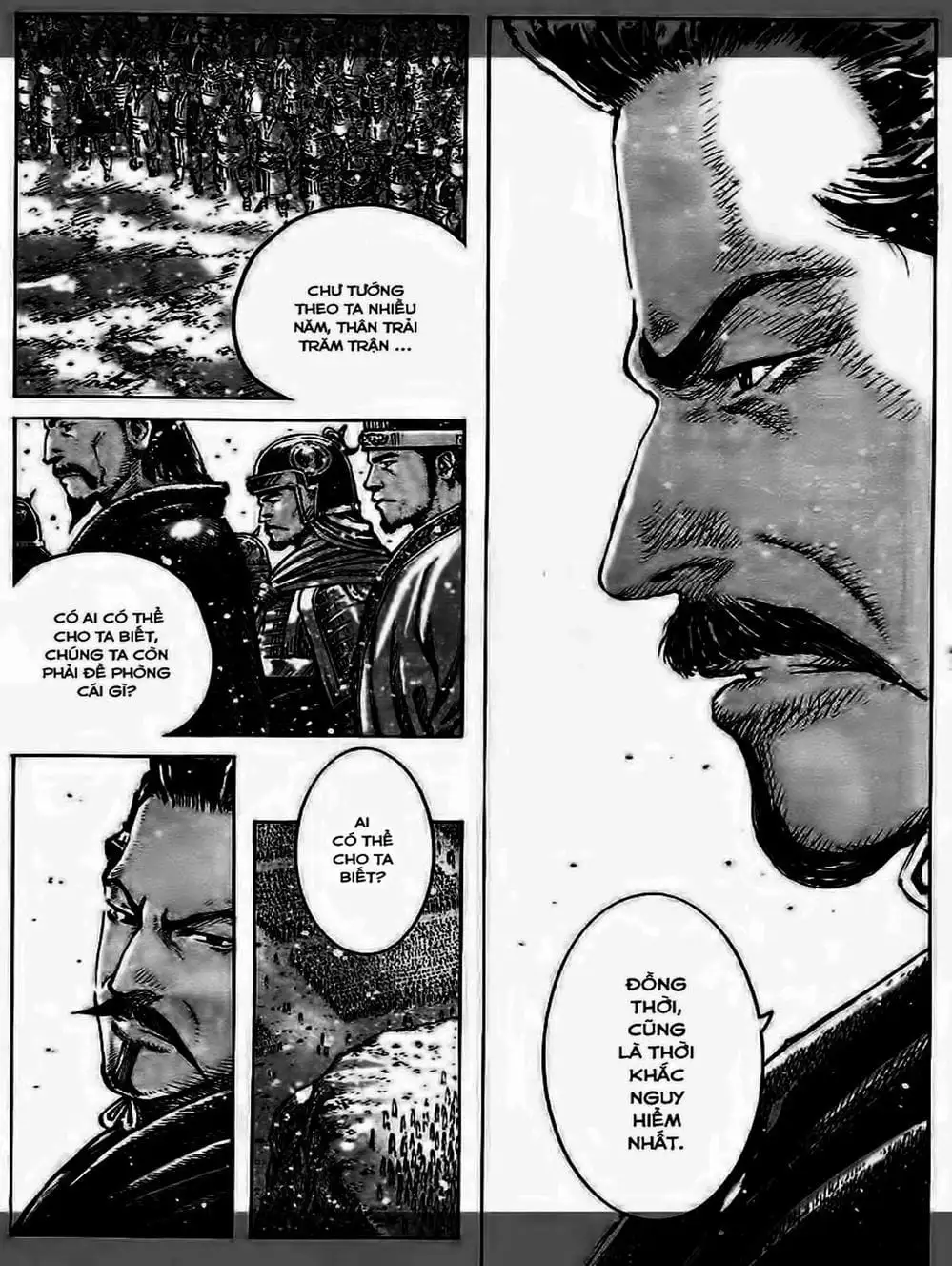 Truyện Tranh Hỏa Phụng Liêu Nguyên trang 3