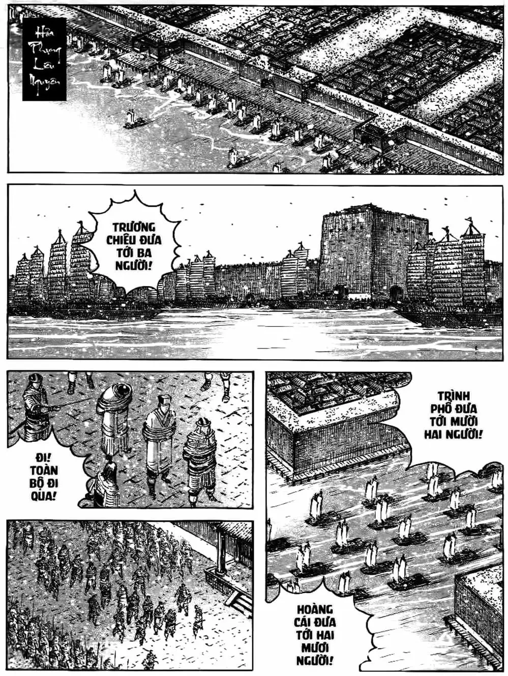 Truyện Tranh Hỏa Phụng Liêu Nguyên trang 3