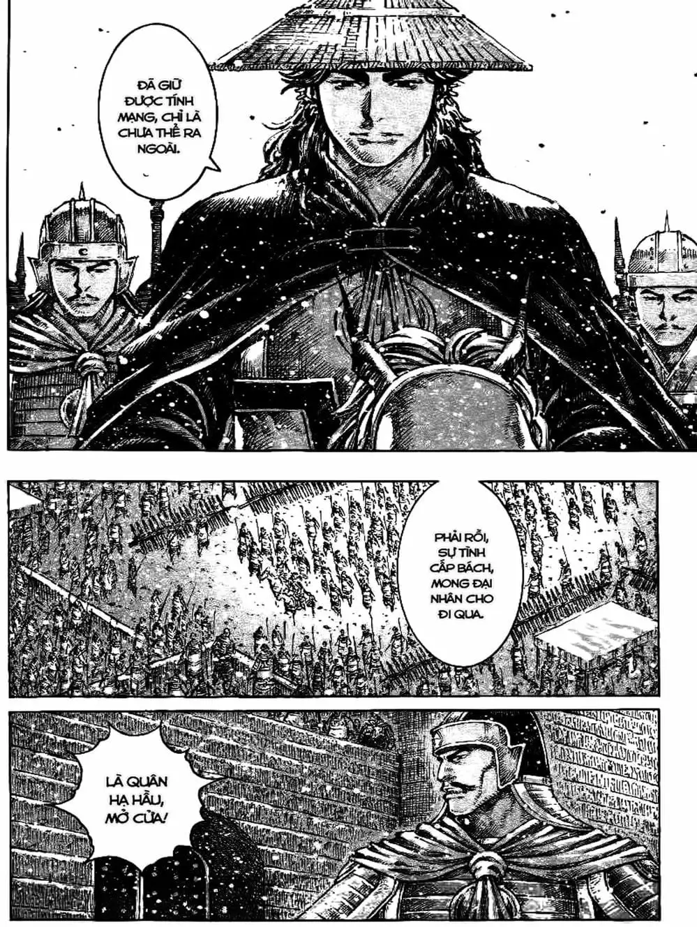 Truyện Tranh Hỏa Phụng Liêu Nguyên trang 3