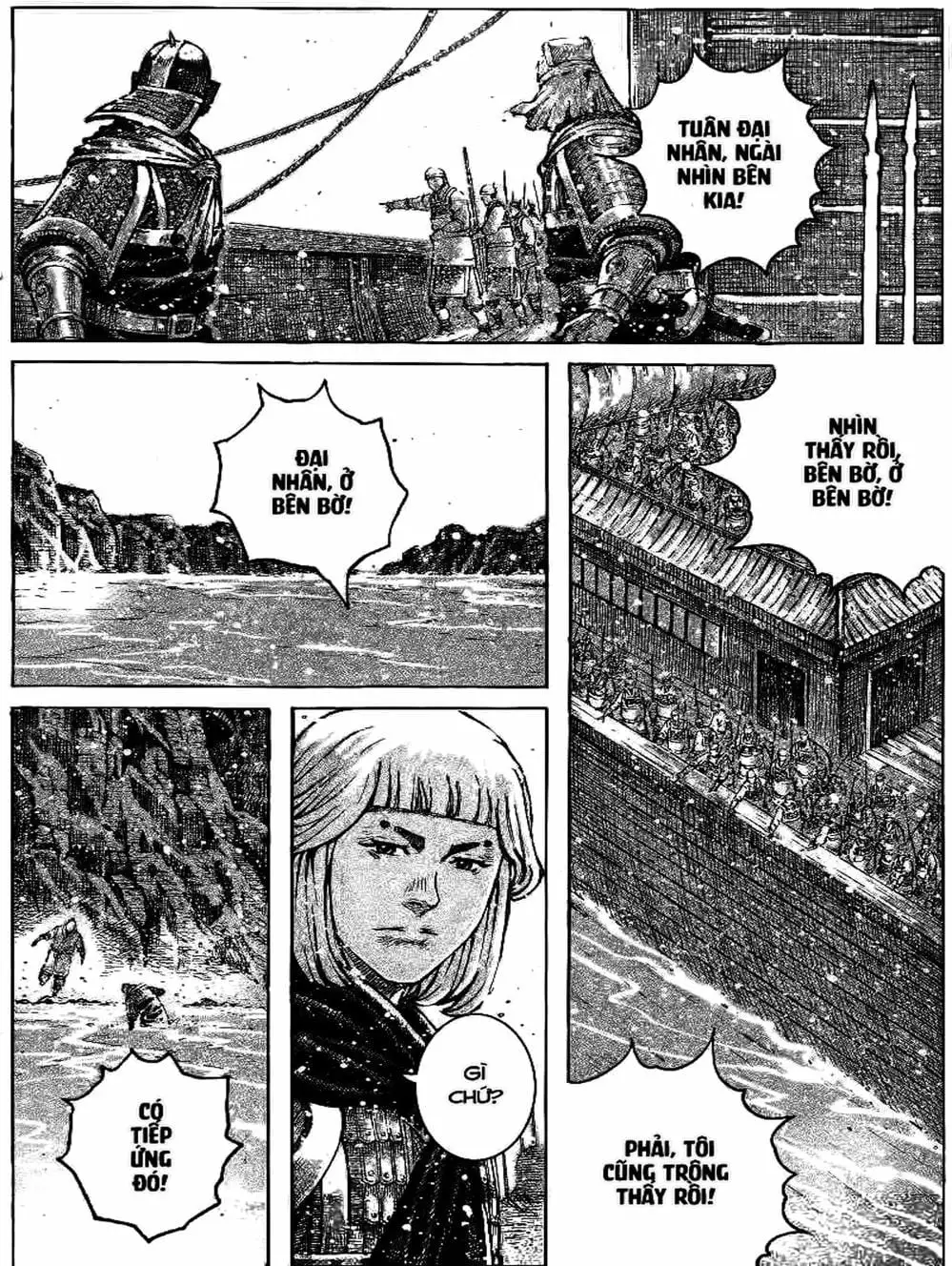 Truyện Tranh Hỏa Phụng Liêu Nguyên trang 3