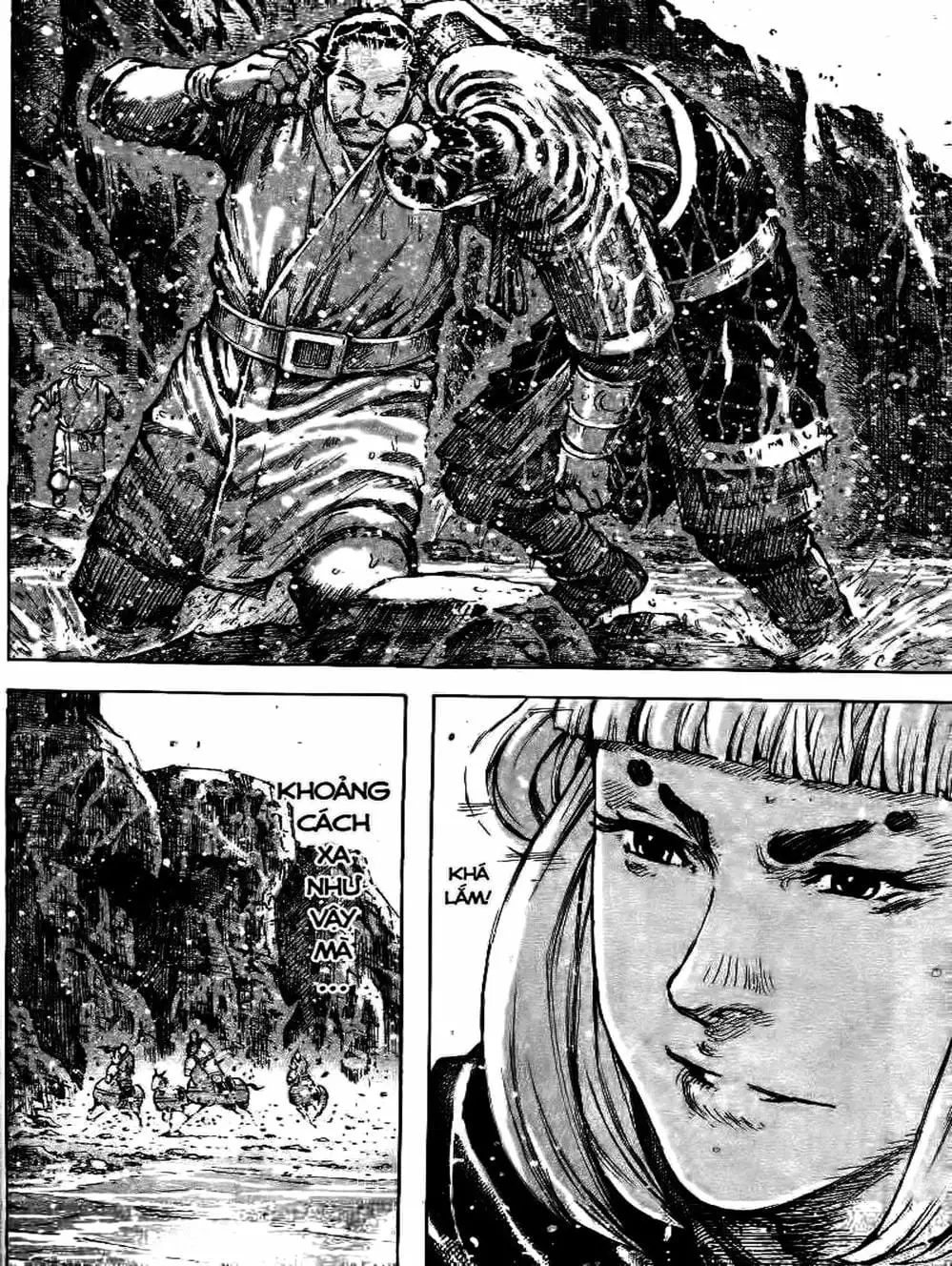 Truyện Tranh Hỏa Phụng Liêu Nguyên trang 3