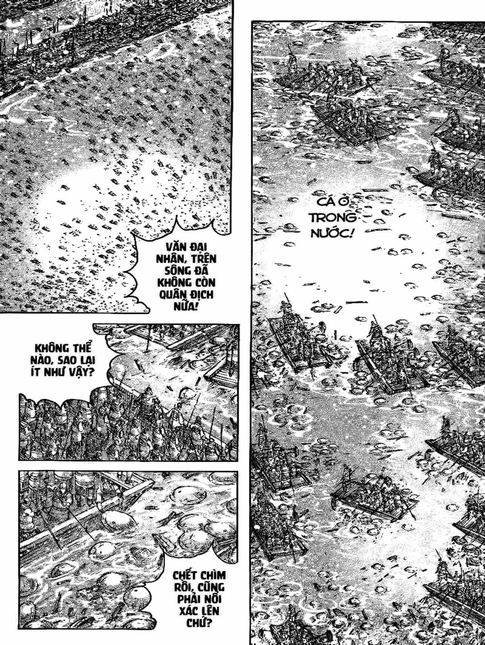 Truyện Tranh Hỏa Phụng Liêu Nguyên trang 3