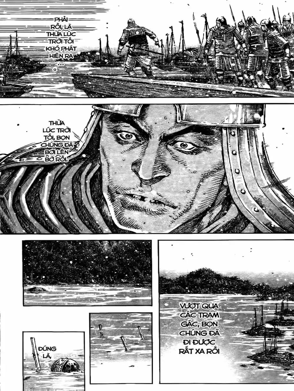 Truyện Tranh Hỏa Phụng Liêu Nguyên trang 3