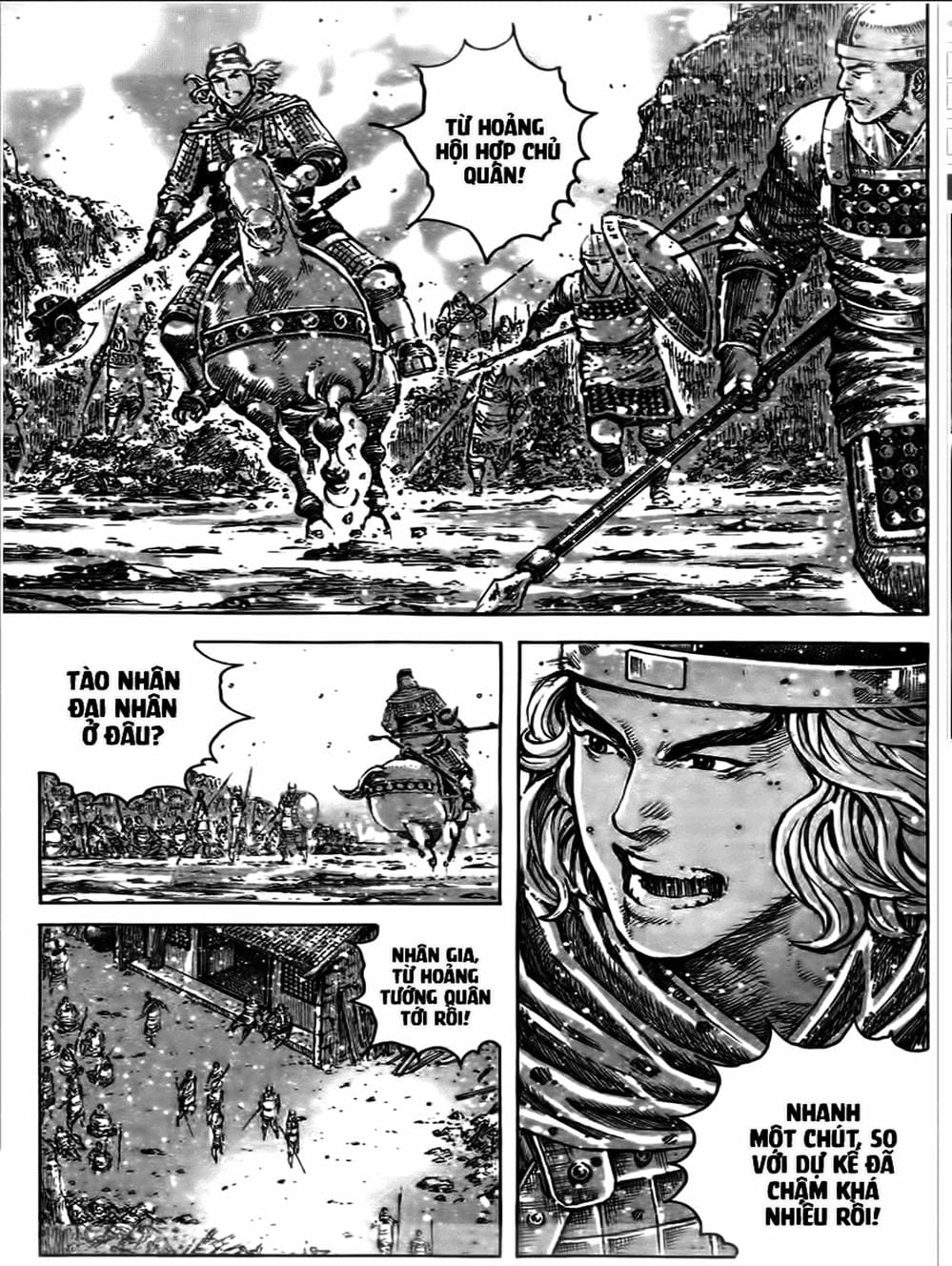 Truyện Tranh Hỏa Phụng Liêu Nguyên trang 3