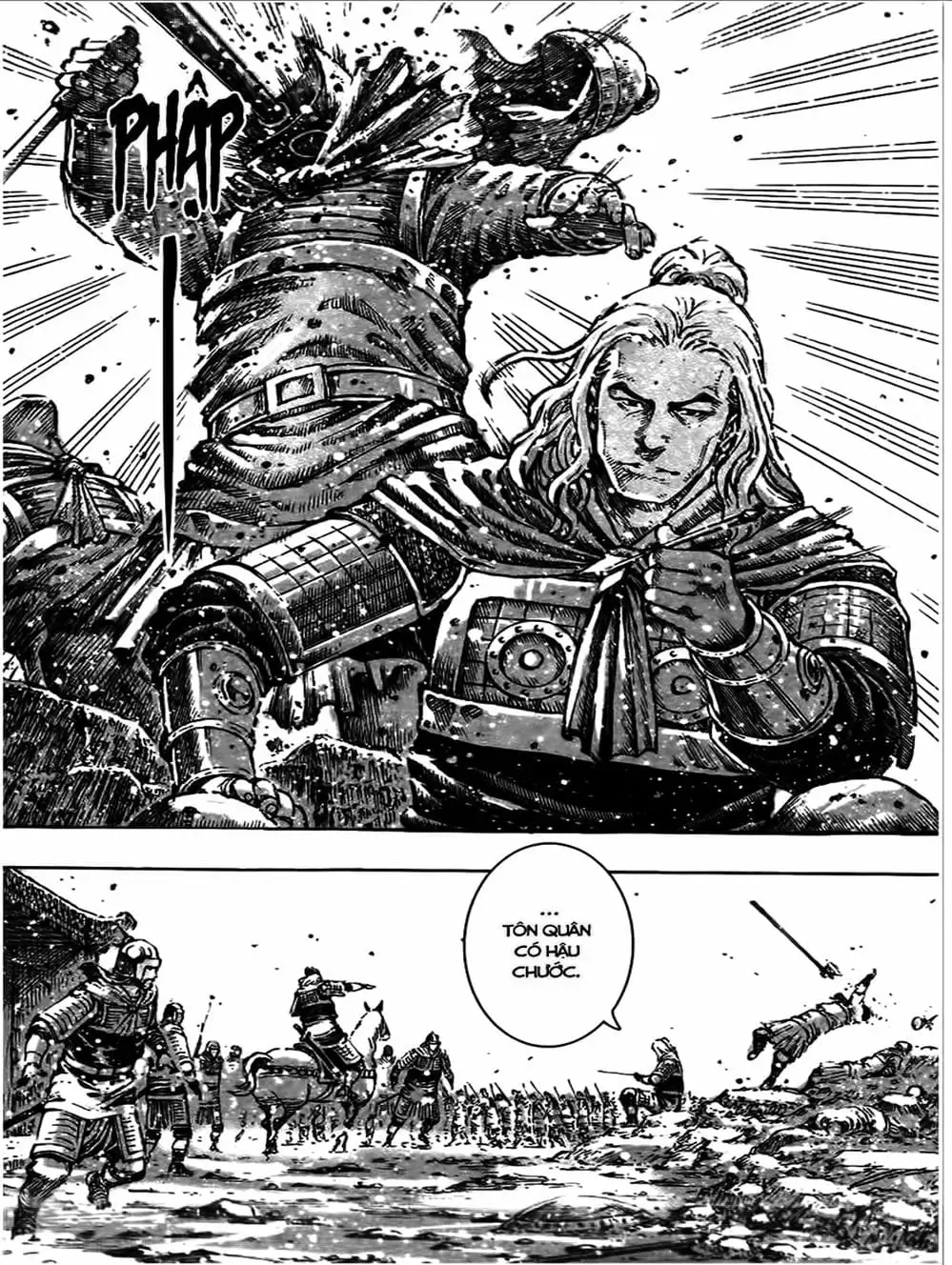 Truyện Tranh Hỏa Phụng Liêu Nguyên trang 3