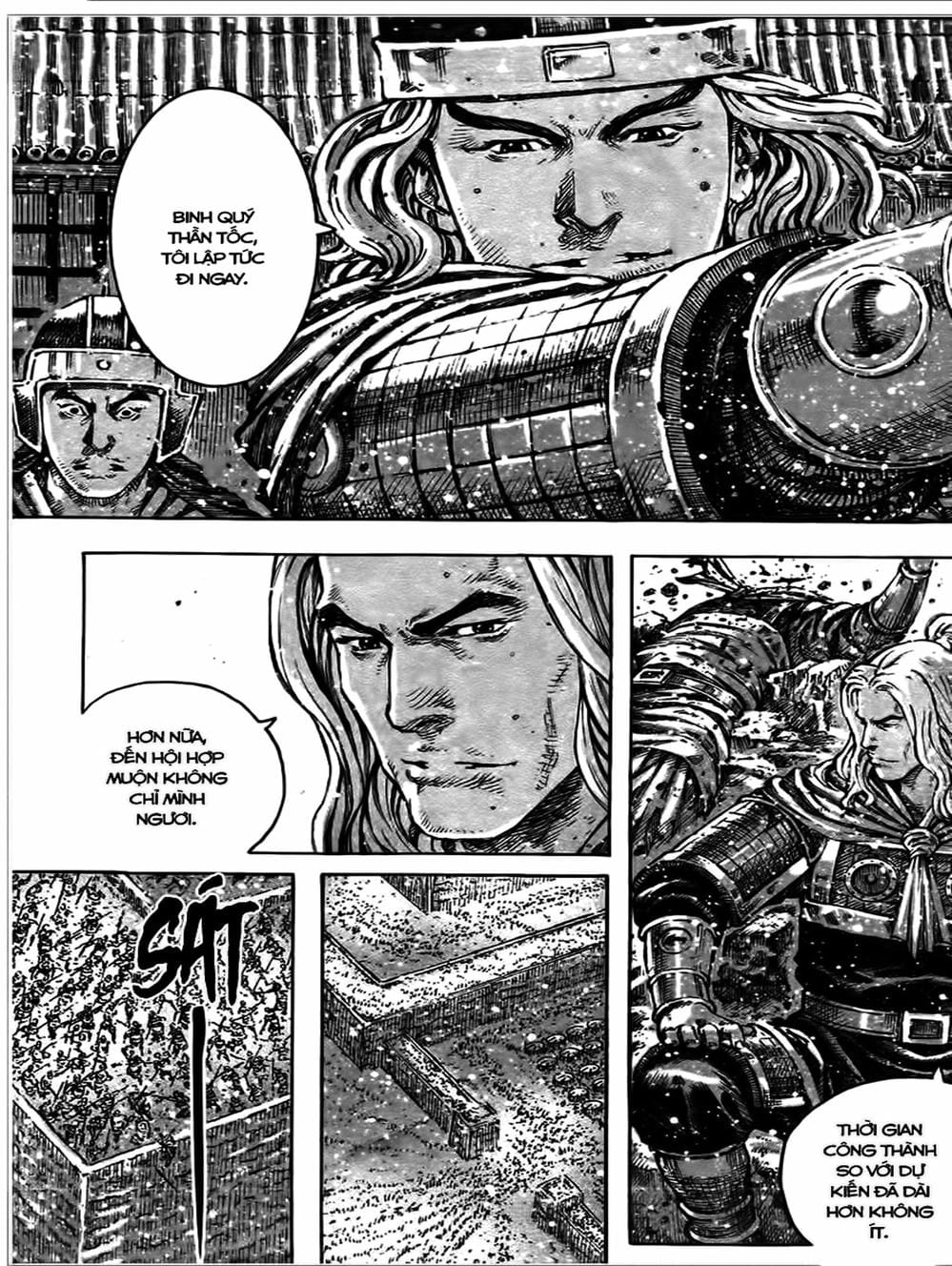 Truyện Tranh Hỏa Phụng Liêu Nguyên trang 3