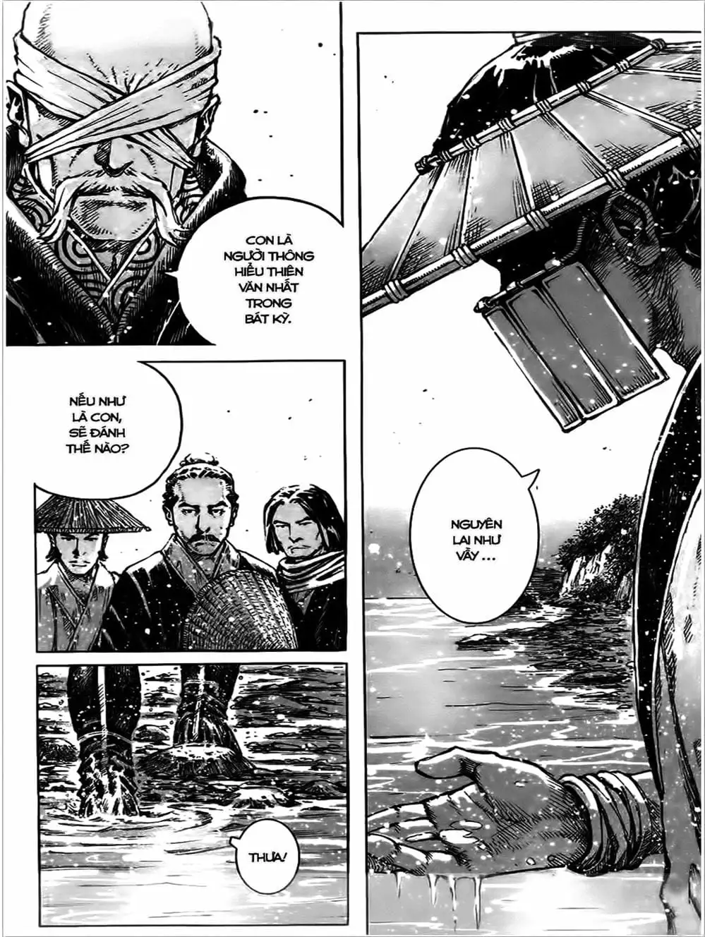 Truyện Tranh Hỏa Phụng Liêu Nguyên trang 3