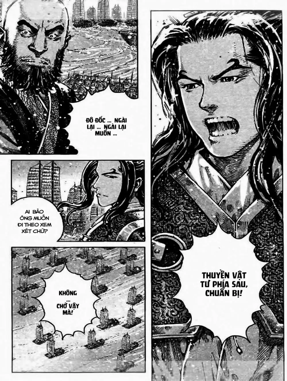 Truyện Tranh Hỏa Phụng Liêu Nguyên trang 3