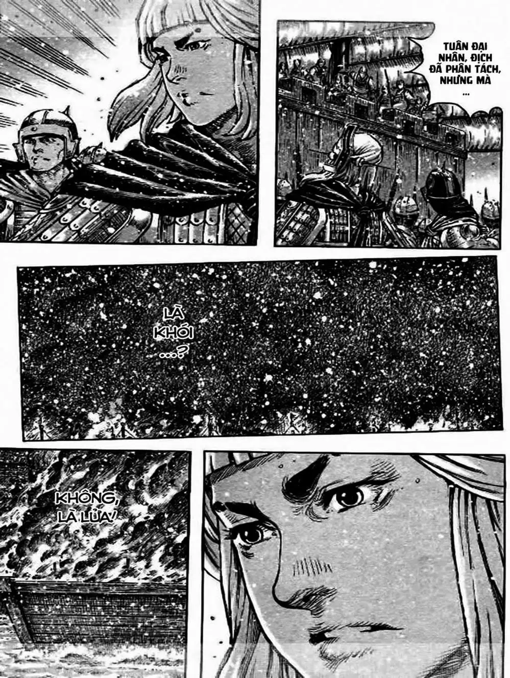 Truyện Tranh Hỏa Phụng Liêu Nguyên trang 3