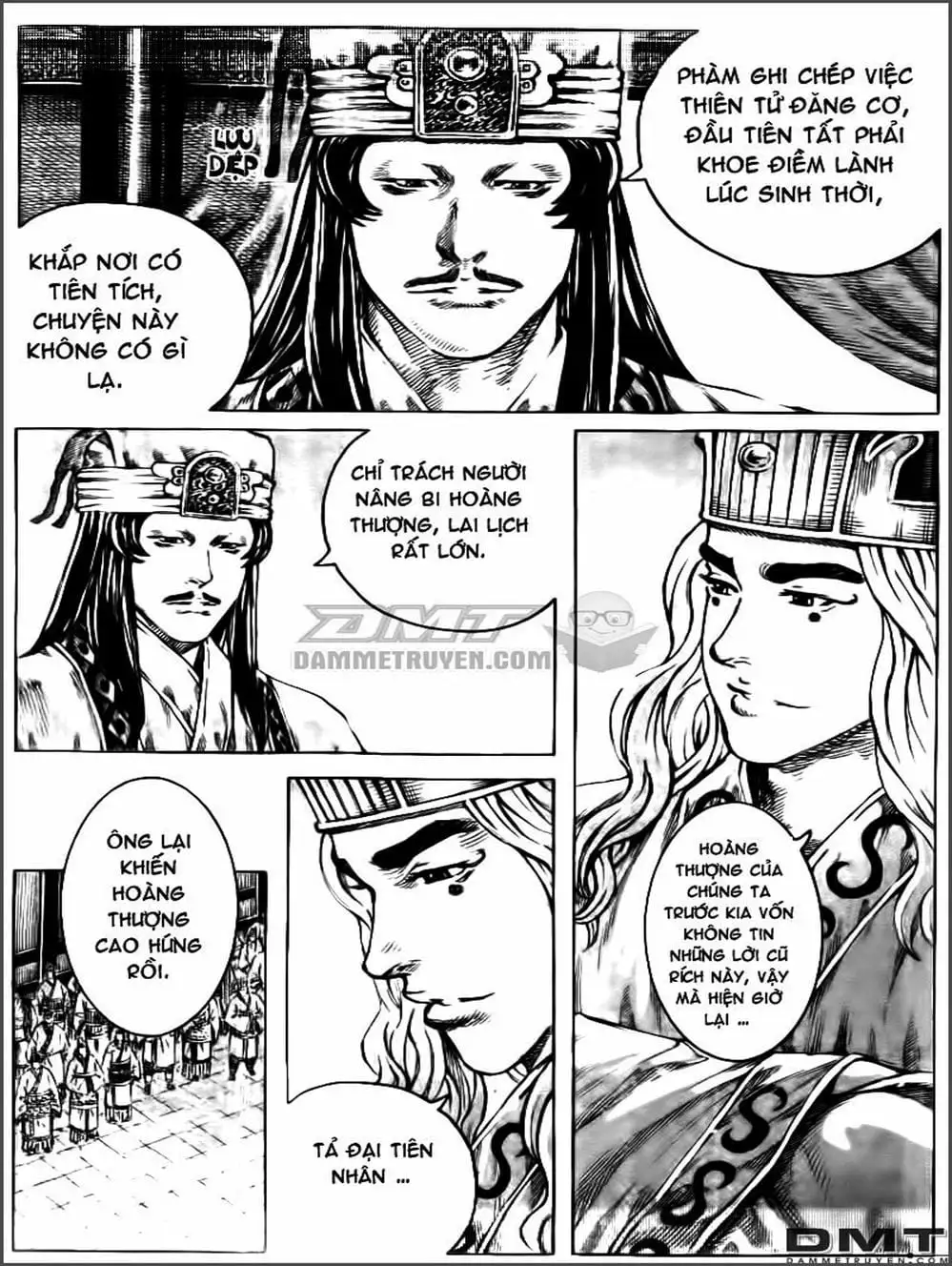 Truyện Tranh Hỏa Phụng Liêu Nguyên trang 3