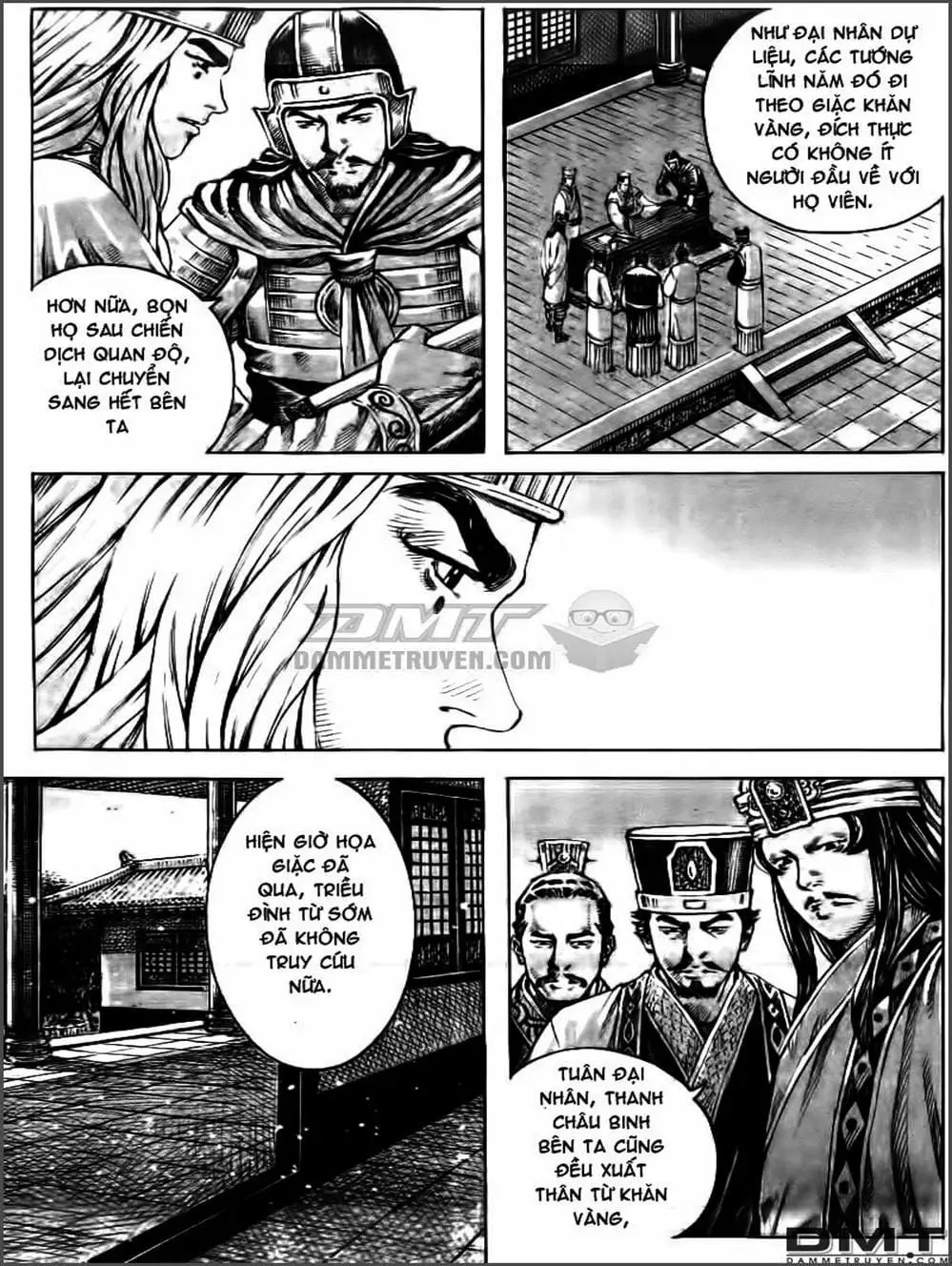 Truyện Tranh Hỏa Phụng Liêu Nguyên trang 3