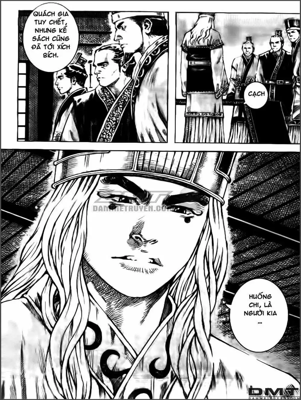 Truyện Tranh Hỏa Phụng Liêu Nguyên trang 3