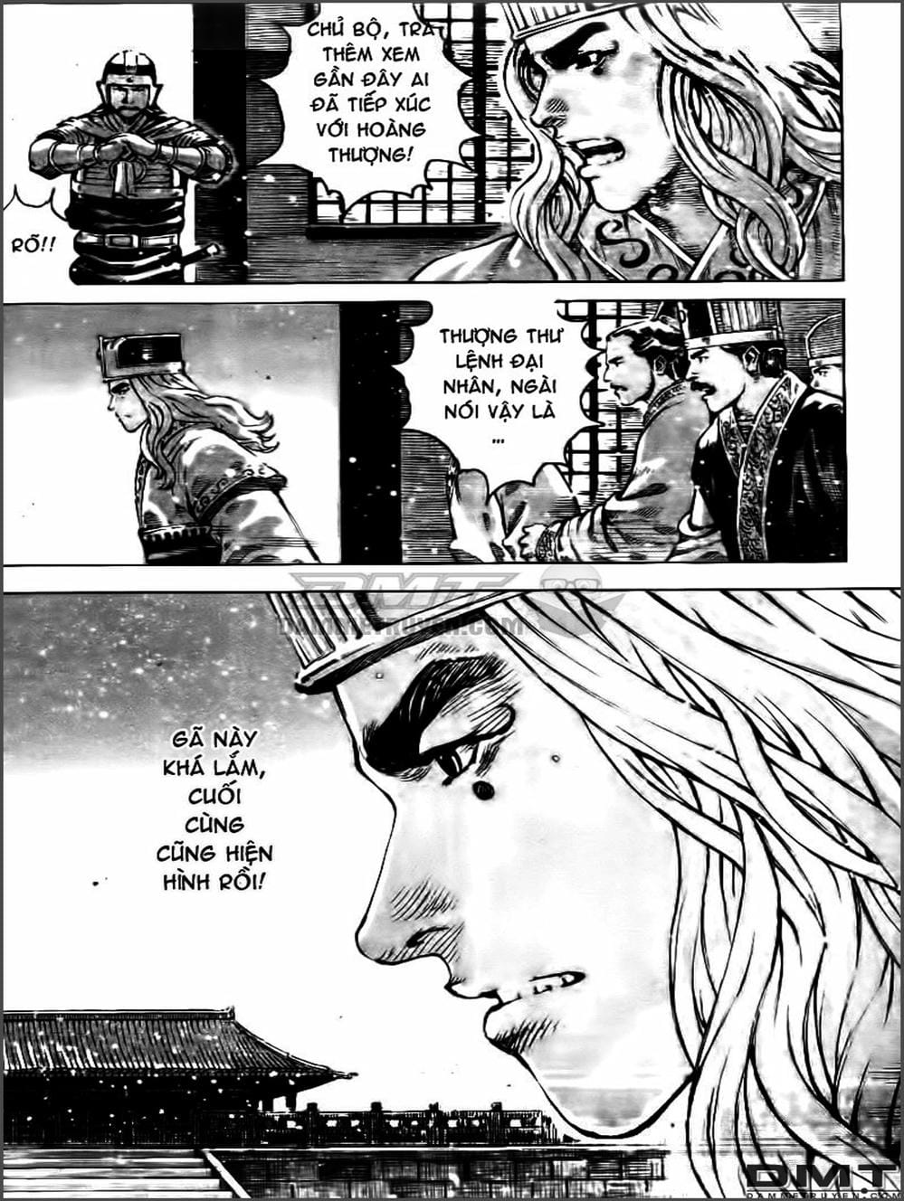 Truyện Tranh Hỏa Phụng Liêu Nguyên trang 3