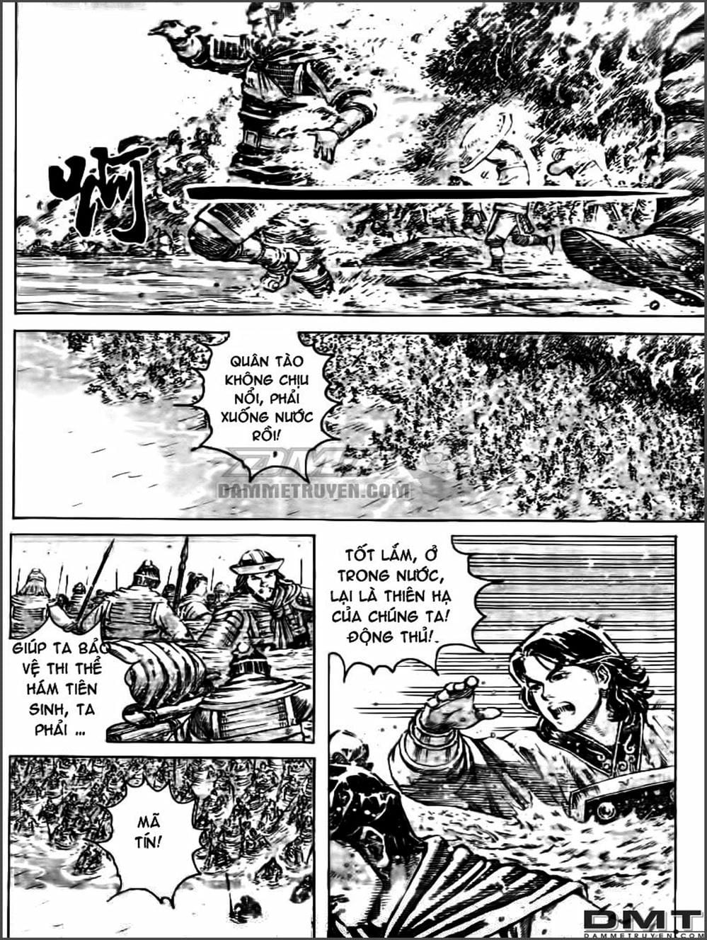 Truyện Tranh Hỏa Phụng Liêu Nguyên trang 3