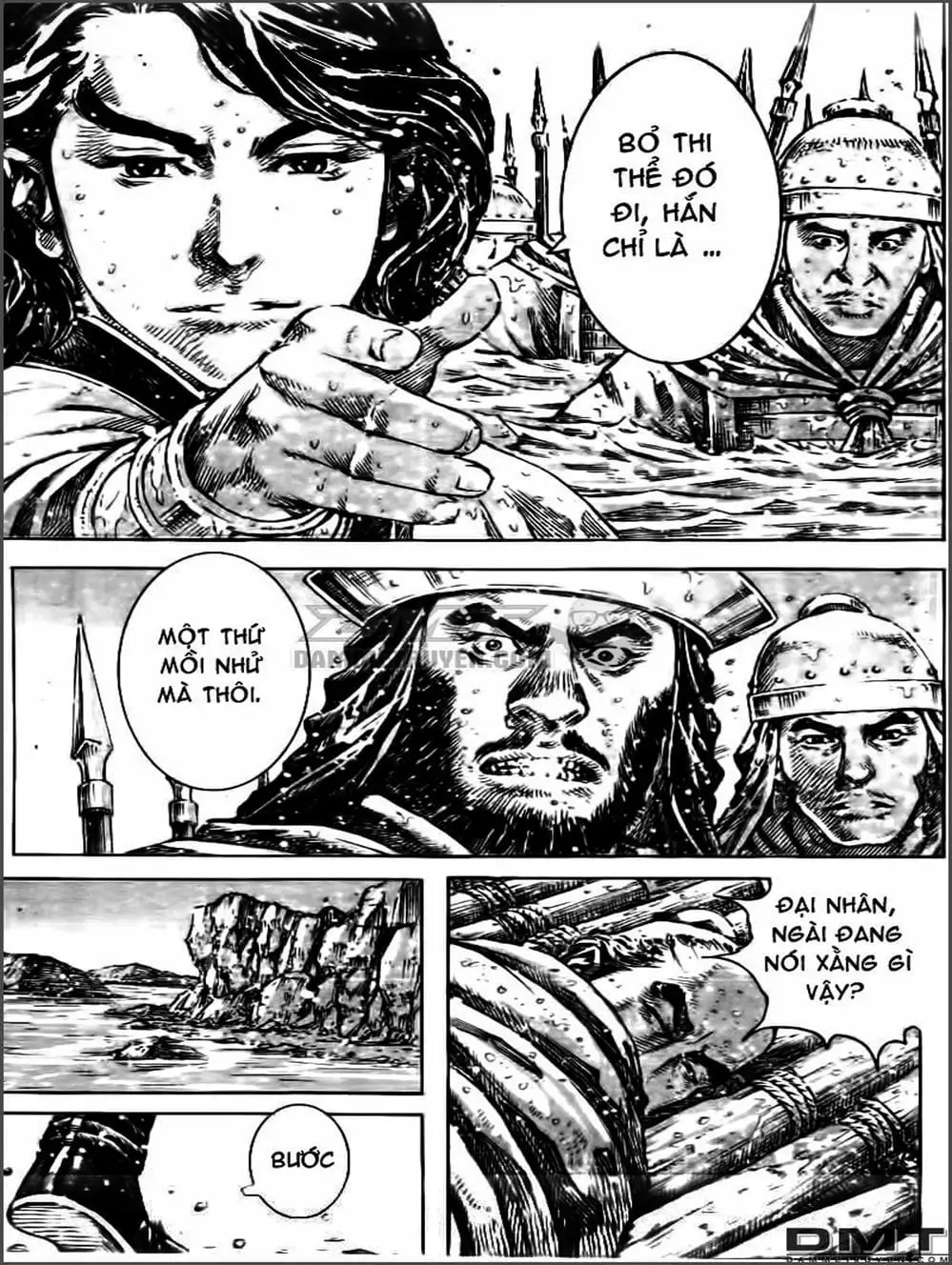 Truyện Tranh Hỏa Phụng Liêu Nguyên trang 3