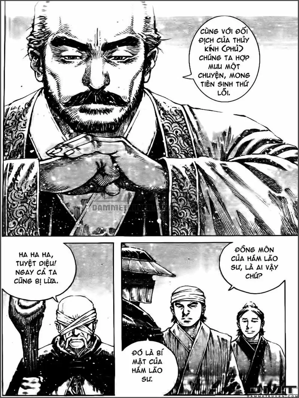 Truyện Tranh Hỏa Phụng Liêu Nguyên trang 3