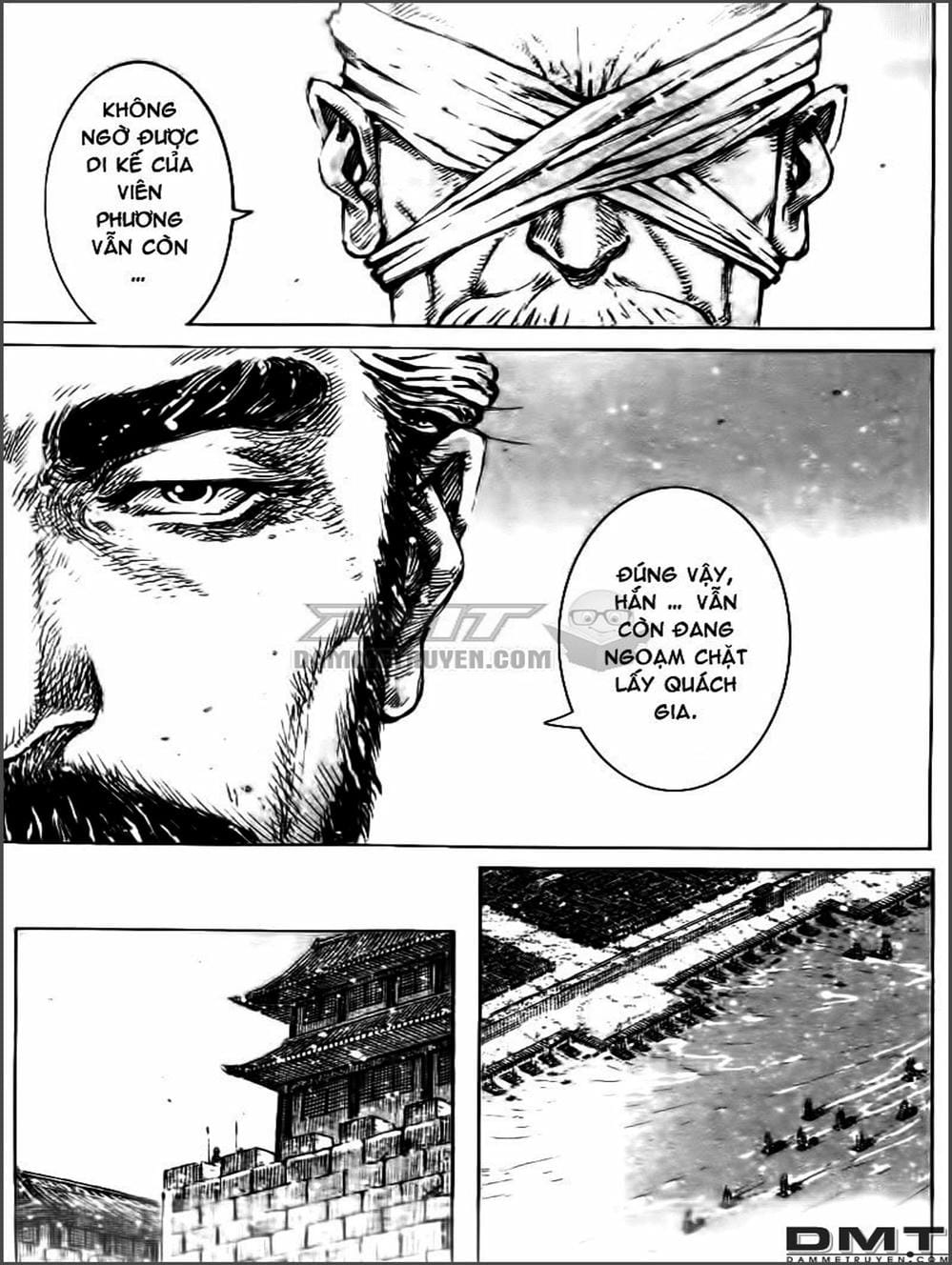 Truyện Tranh Hỏa Phụng Liêu Nguyên trang 3