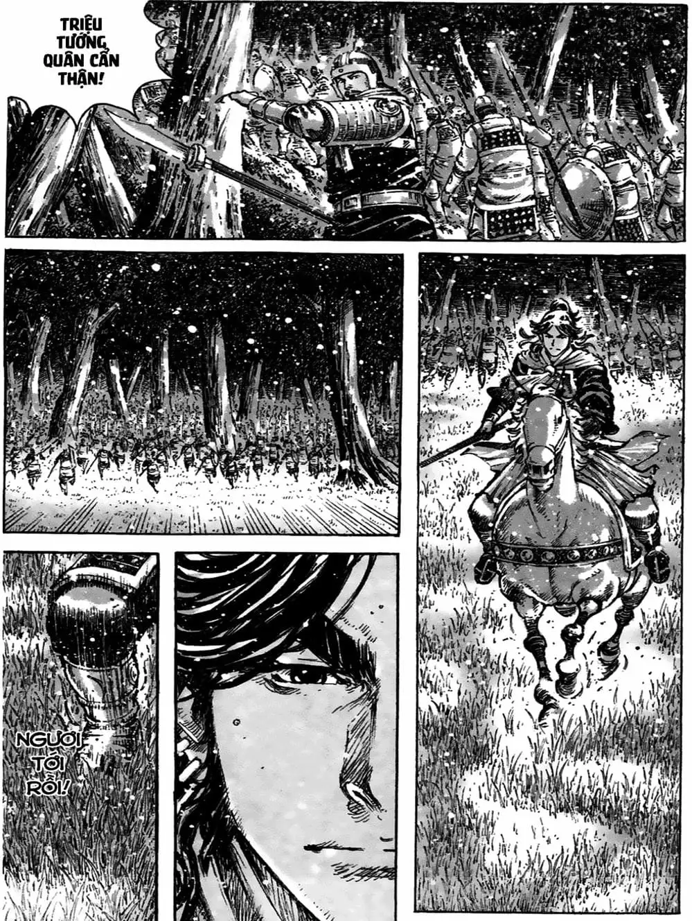 Truyện Tranh Hỏa Phụng Liêu Nguyên trang 3