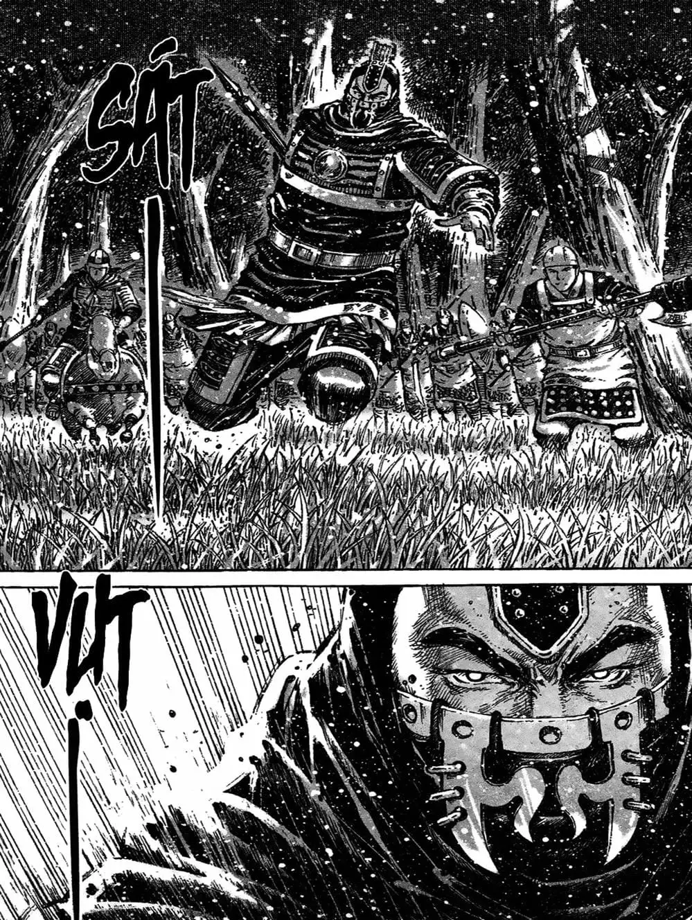 Truyện Tranh Hỏa Phụng Liêu Nguyên trang 3